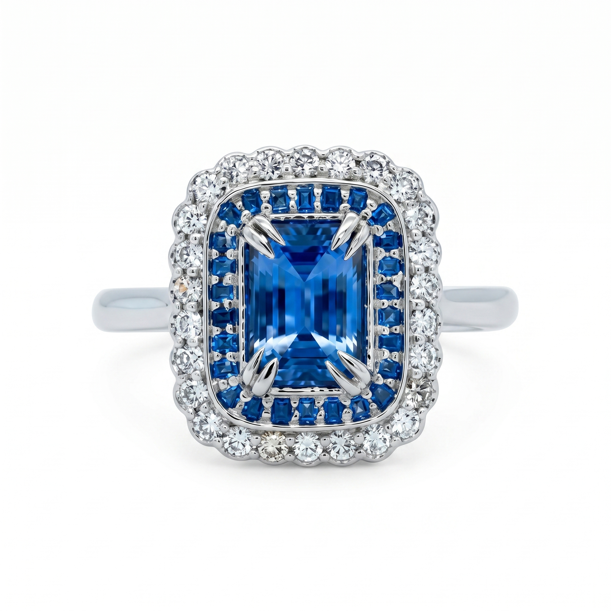 Blue Love Ring