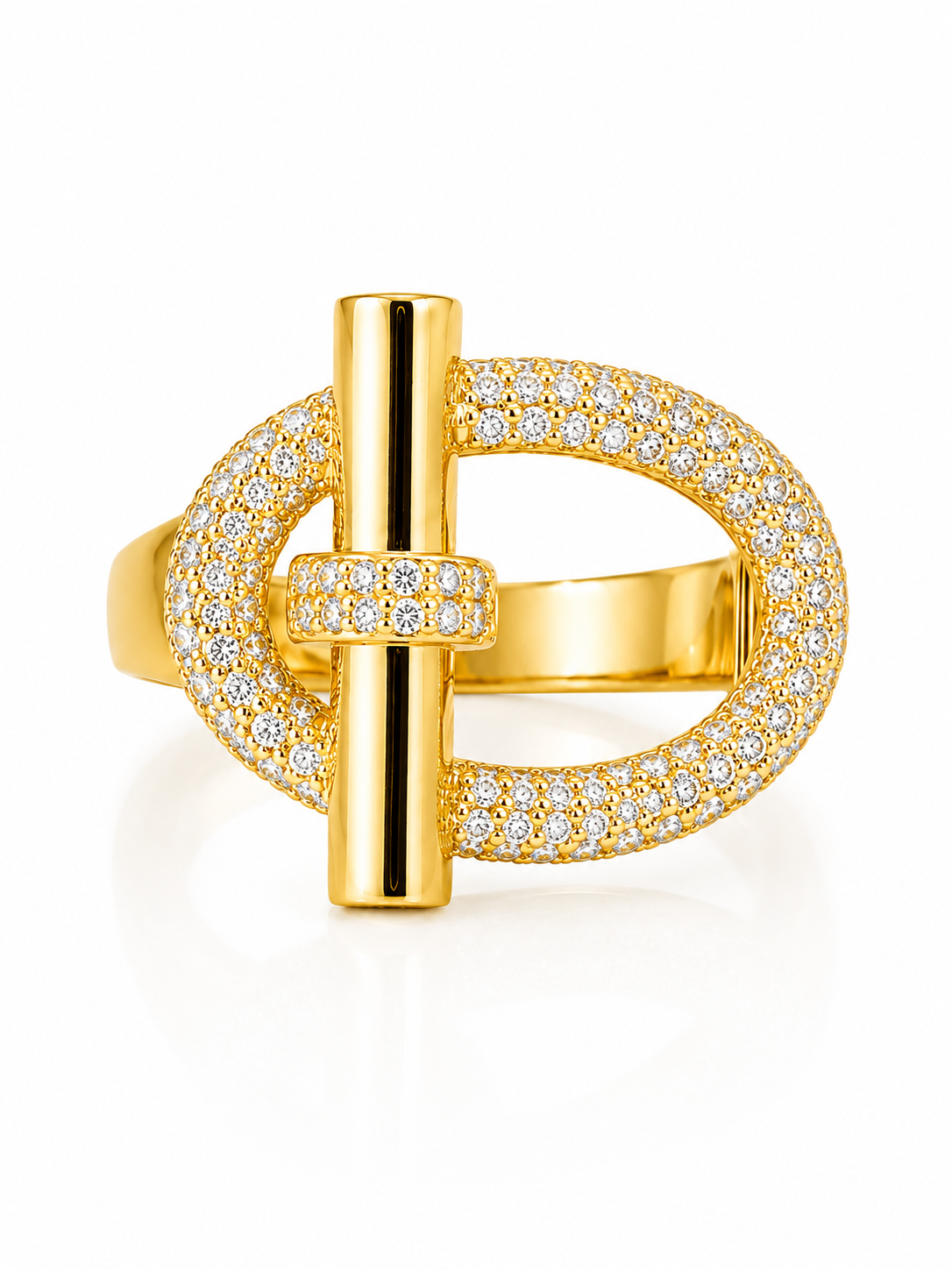 Aurélie Halo Ring