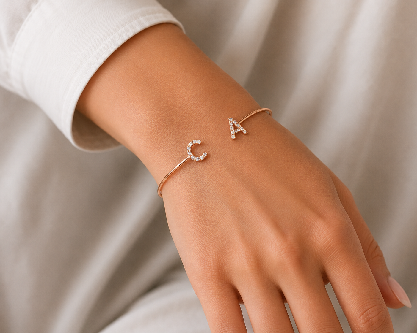 Initial Bangle