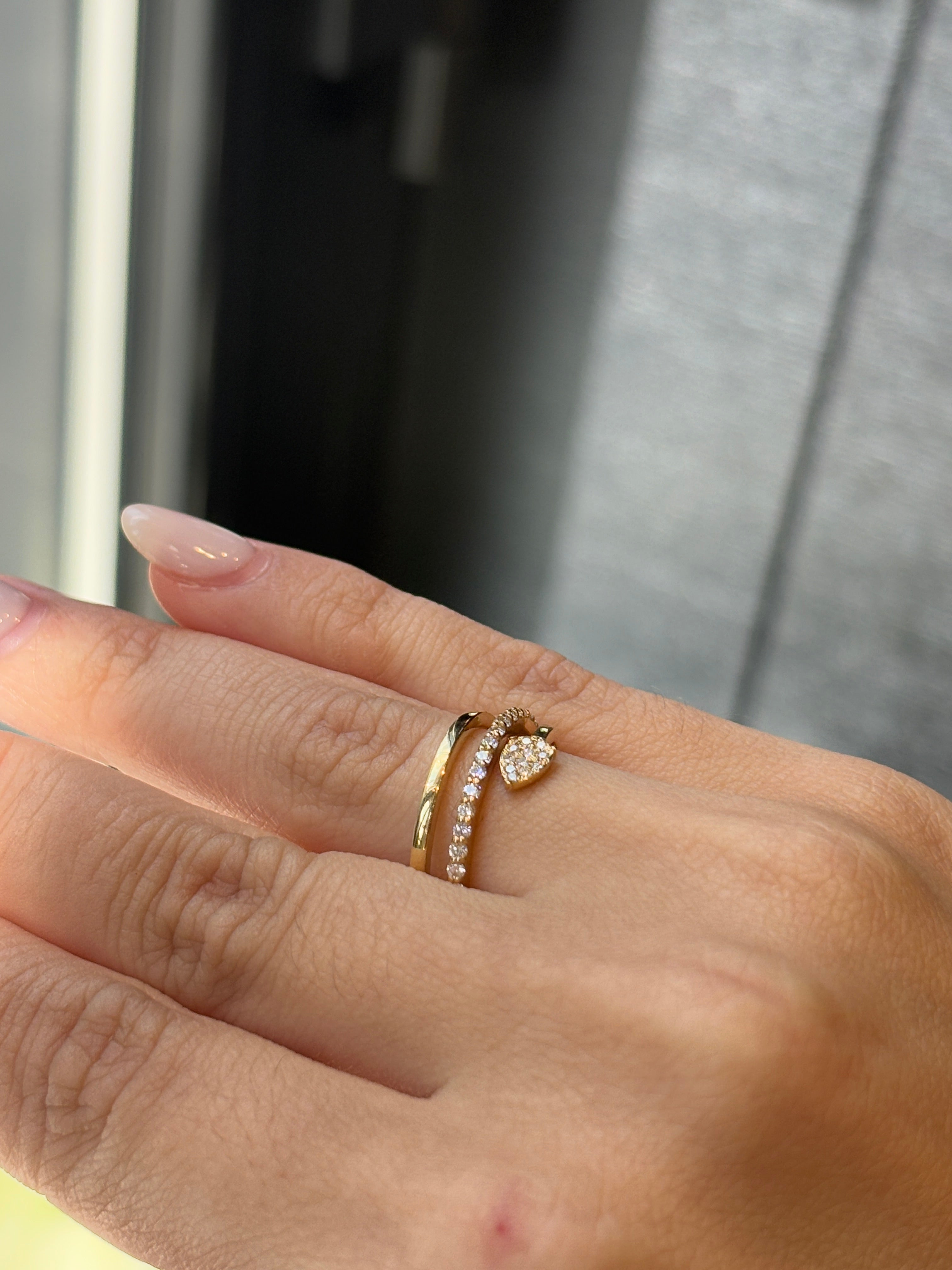The Golden Eye Ring