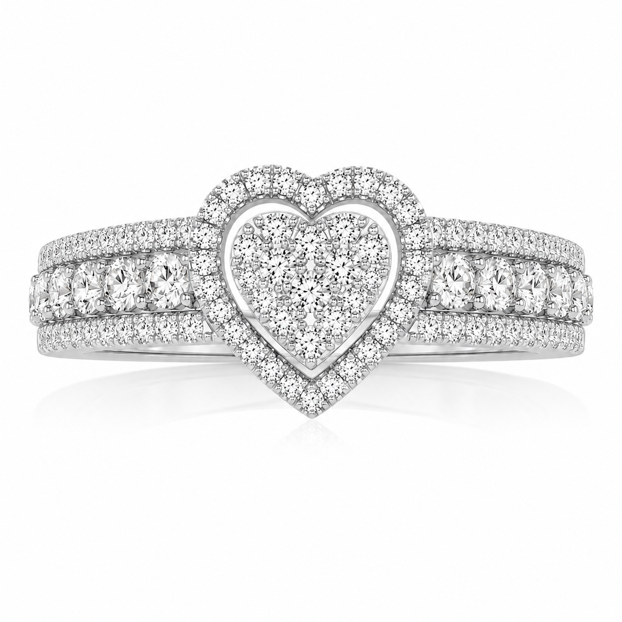 Amour Heart Ring