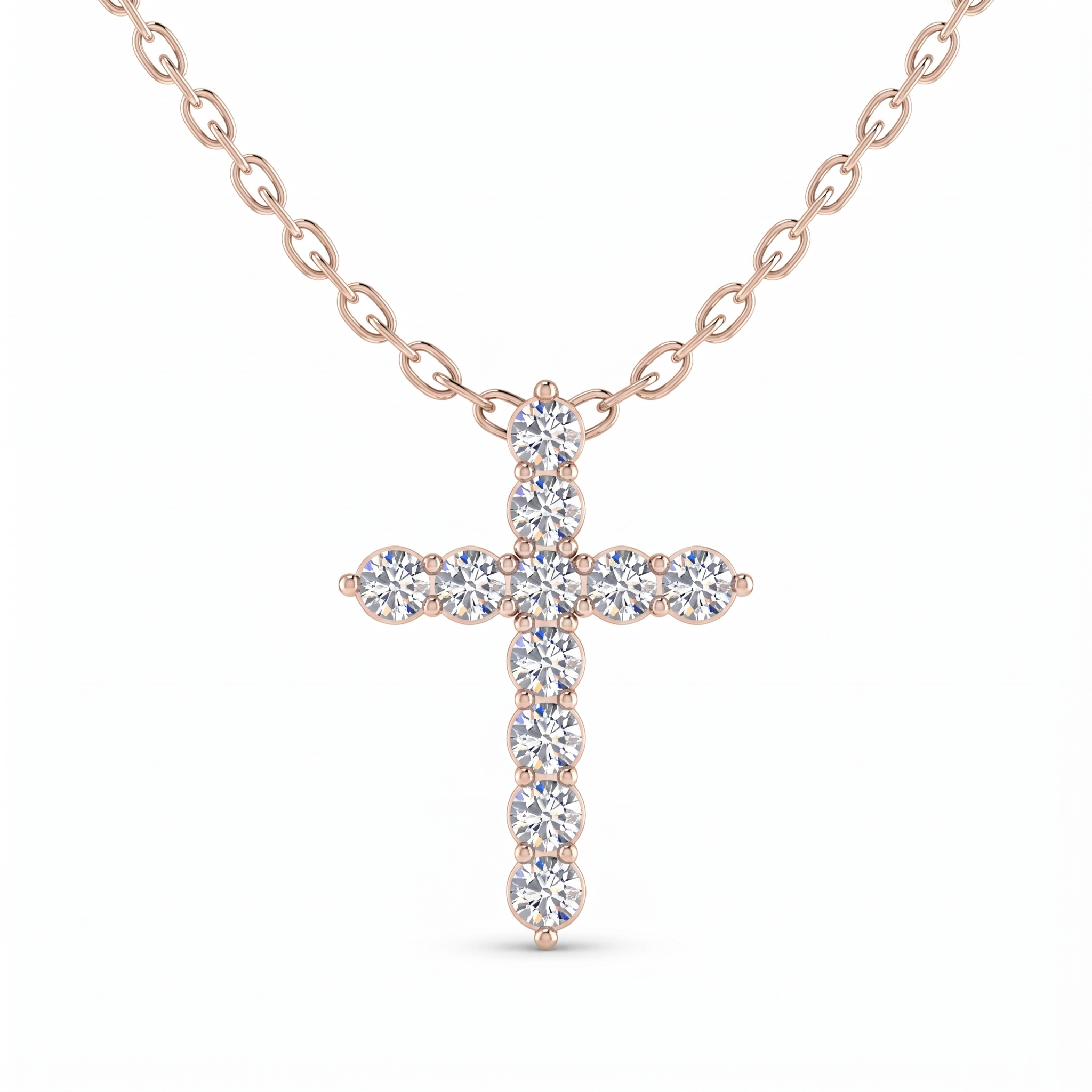 Large Cross Necklace
