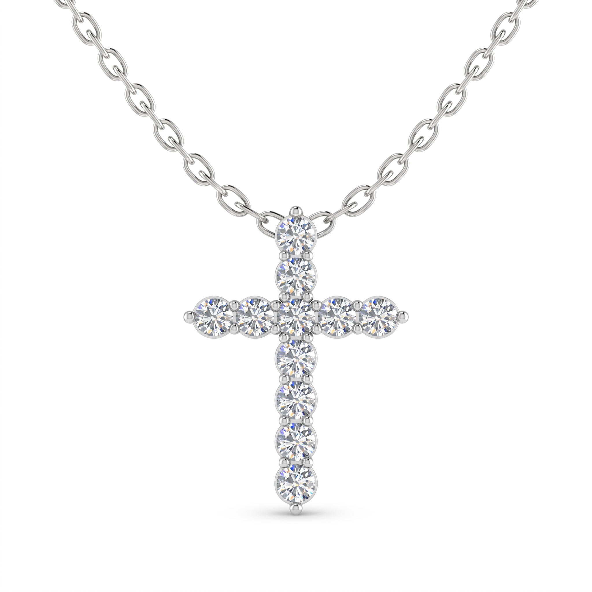 Large Cross Necklace