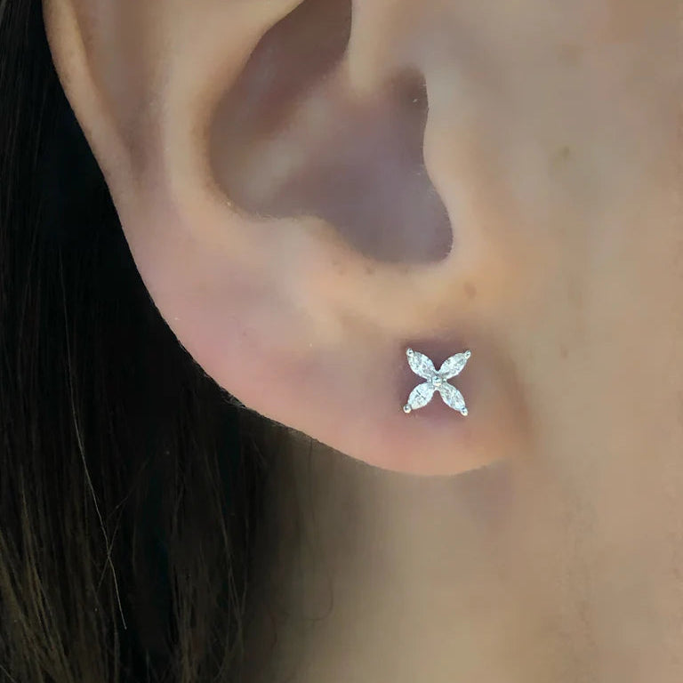 Lotus Earrings