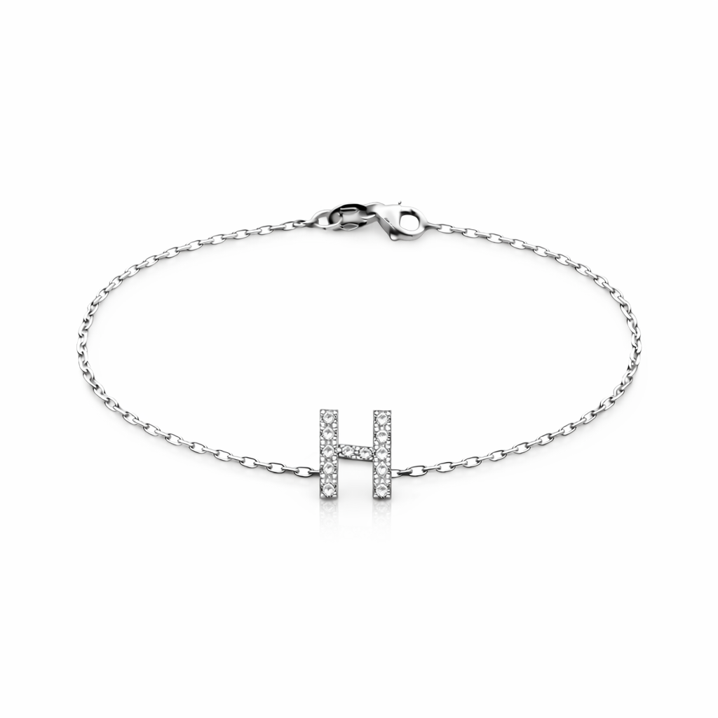 Initial Bracelet