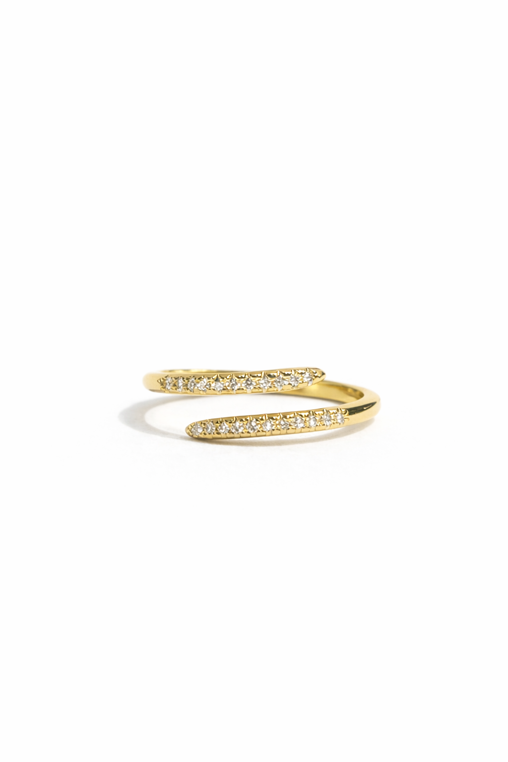 Mini Pinky Claw Ring