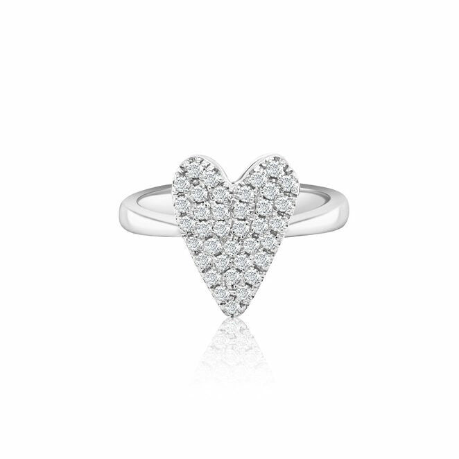 Carat Heart Ring