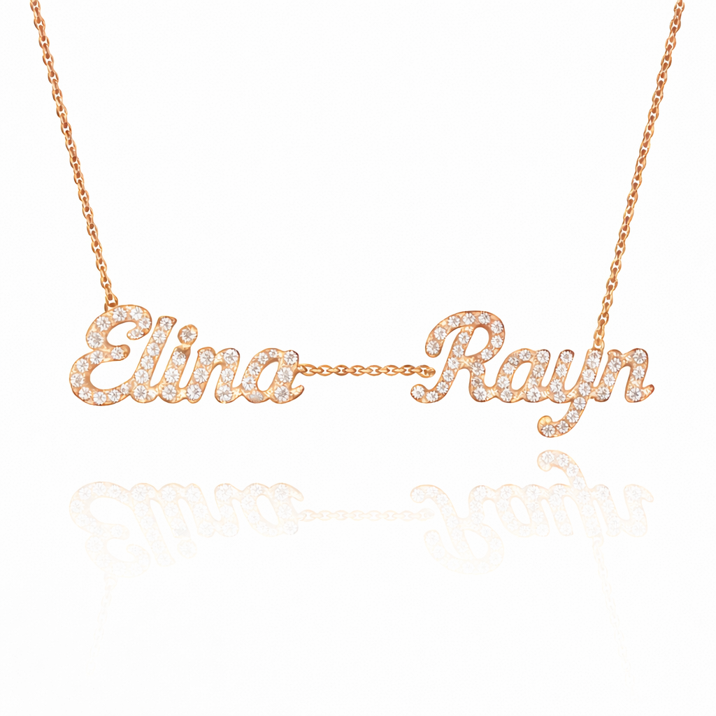 Two Name Necklace