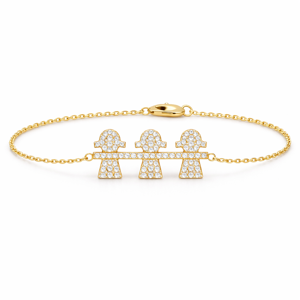 My Diamond Children Bracelet