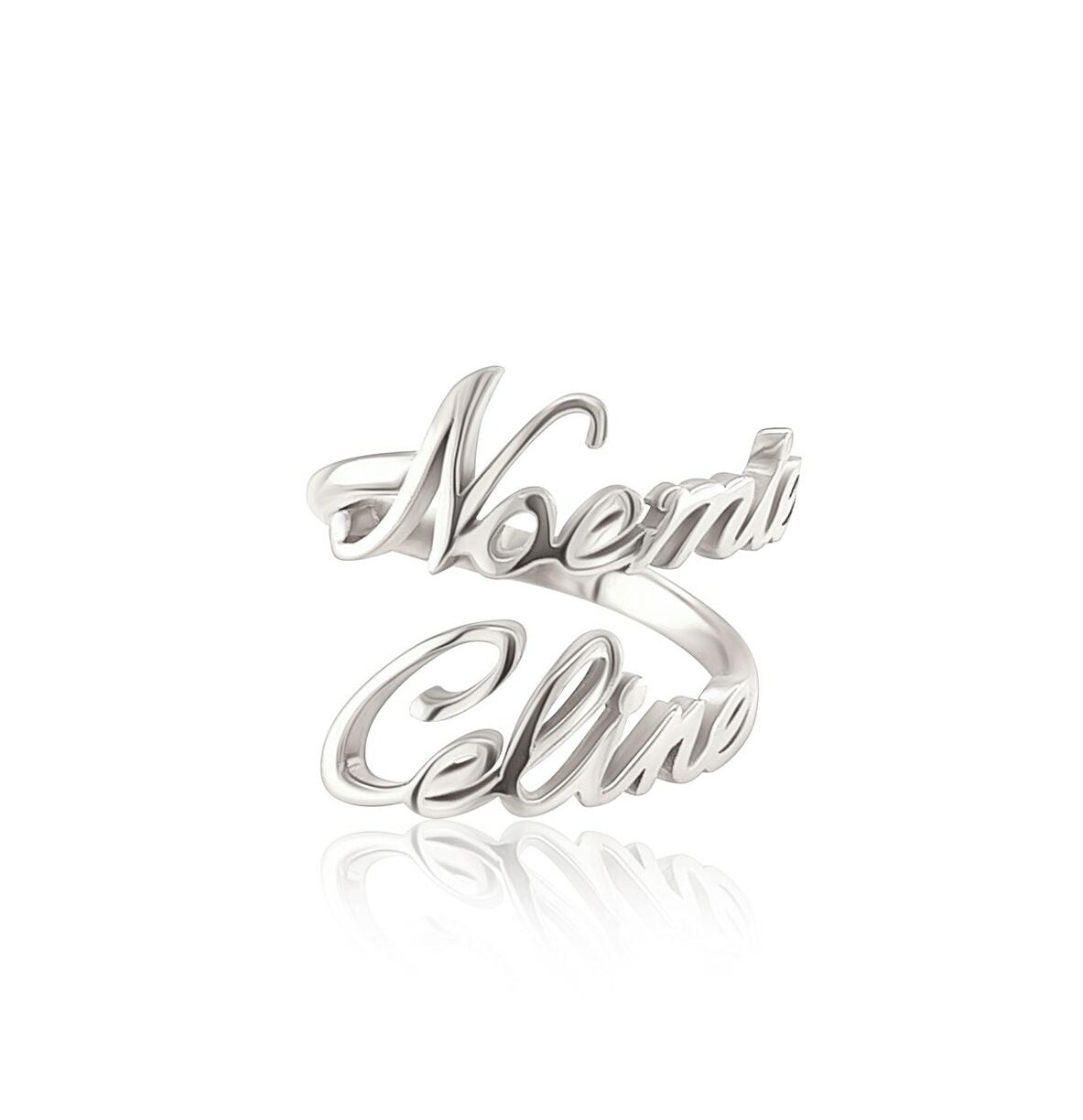 The Double Name Ring