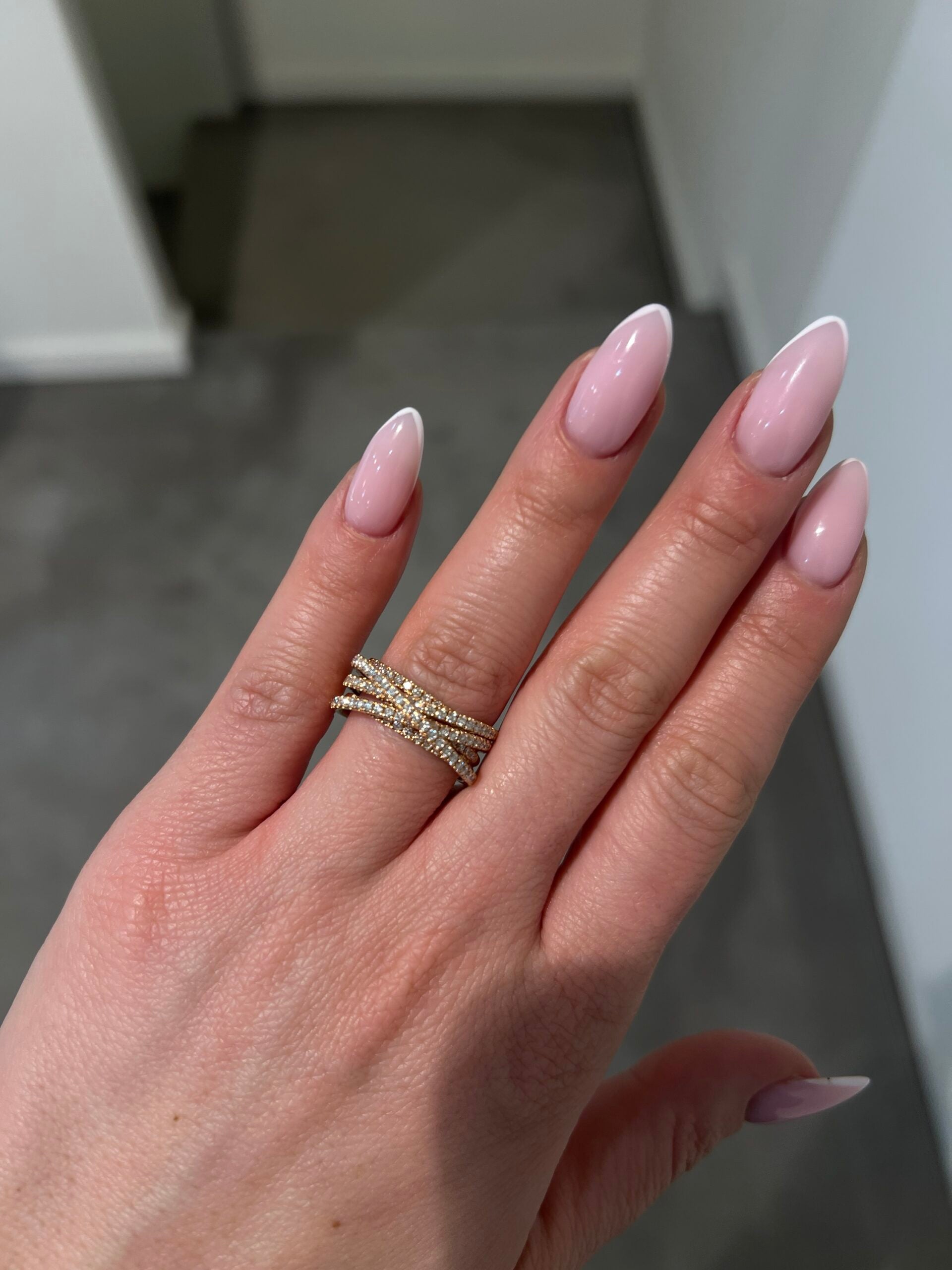 Velvet Twist Ring