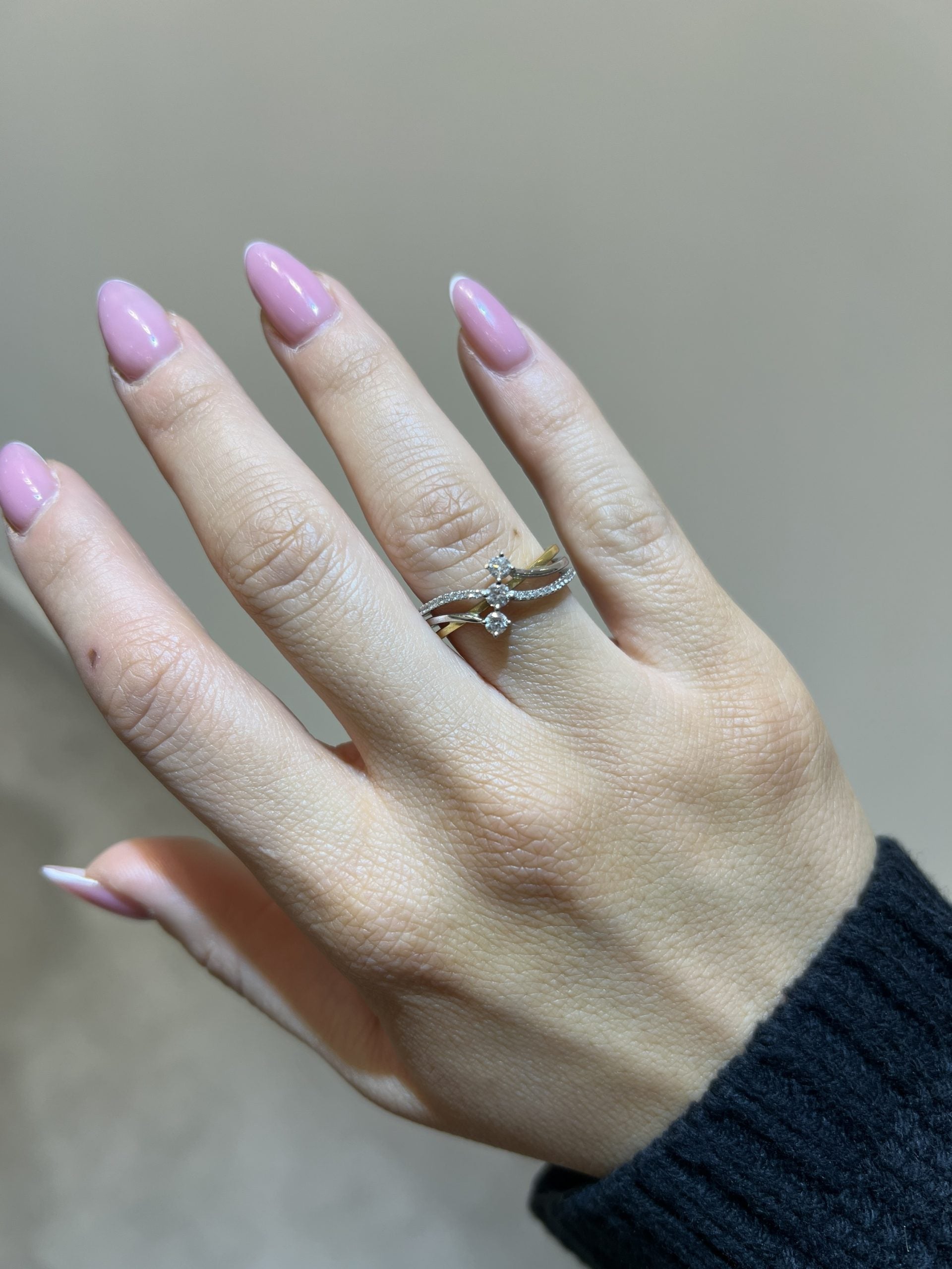 Criss Cross Three Ring