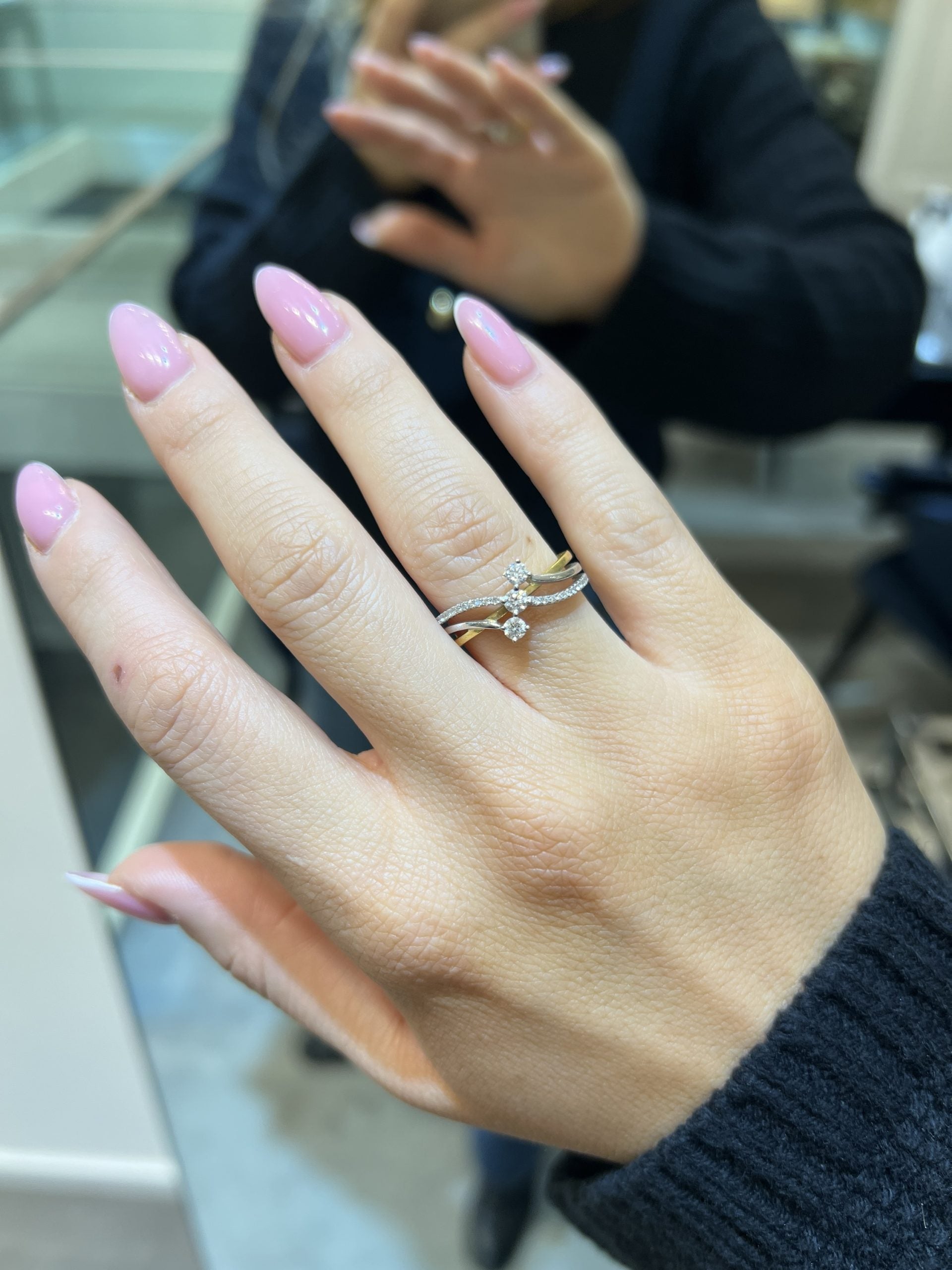 Criss Cross Three Ring