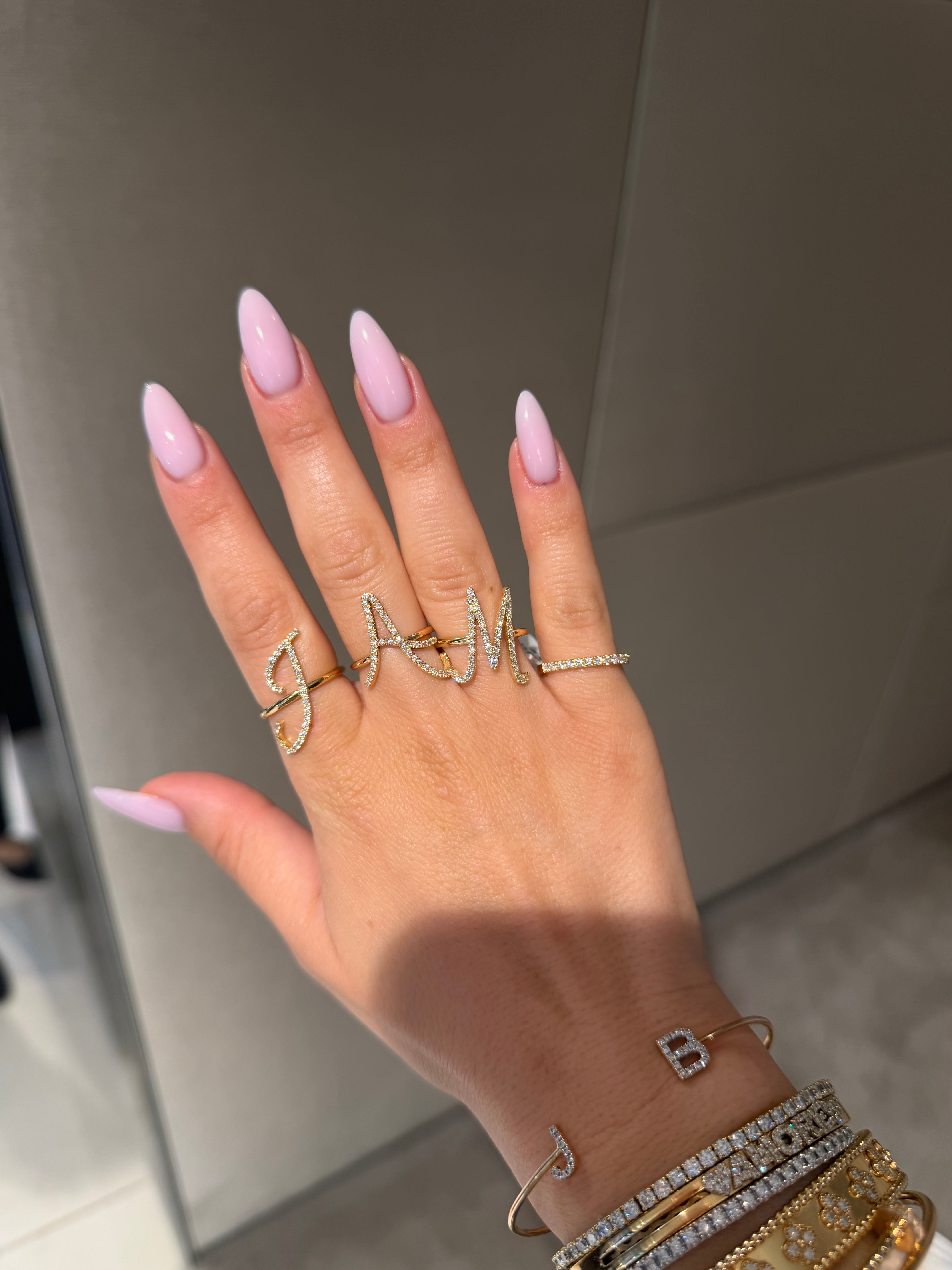 The Script Initial Ring