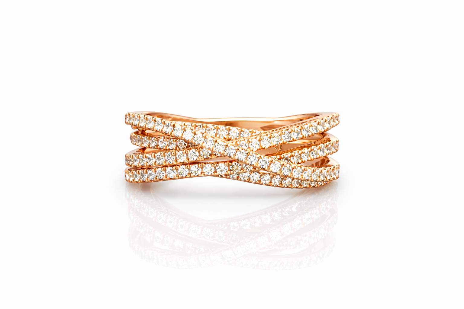 Velvet Twist Ring