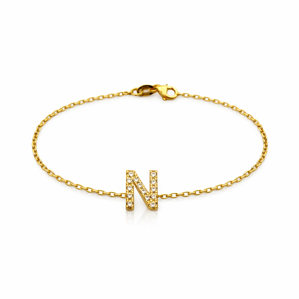 Initial Bracelet