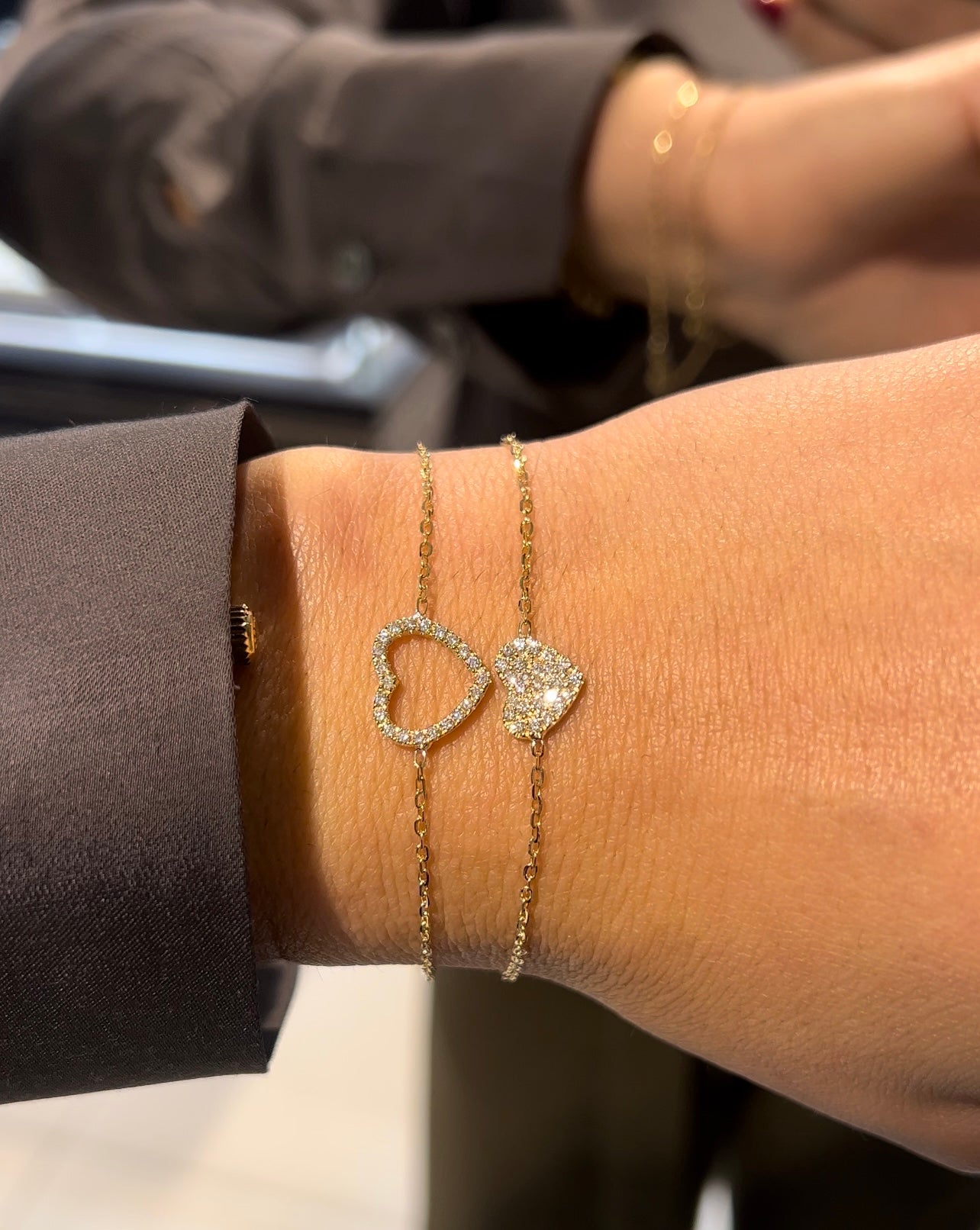 Heart Bracelet