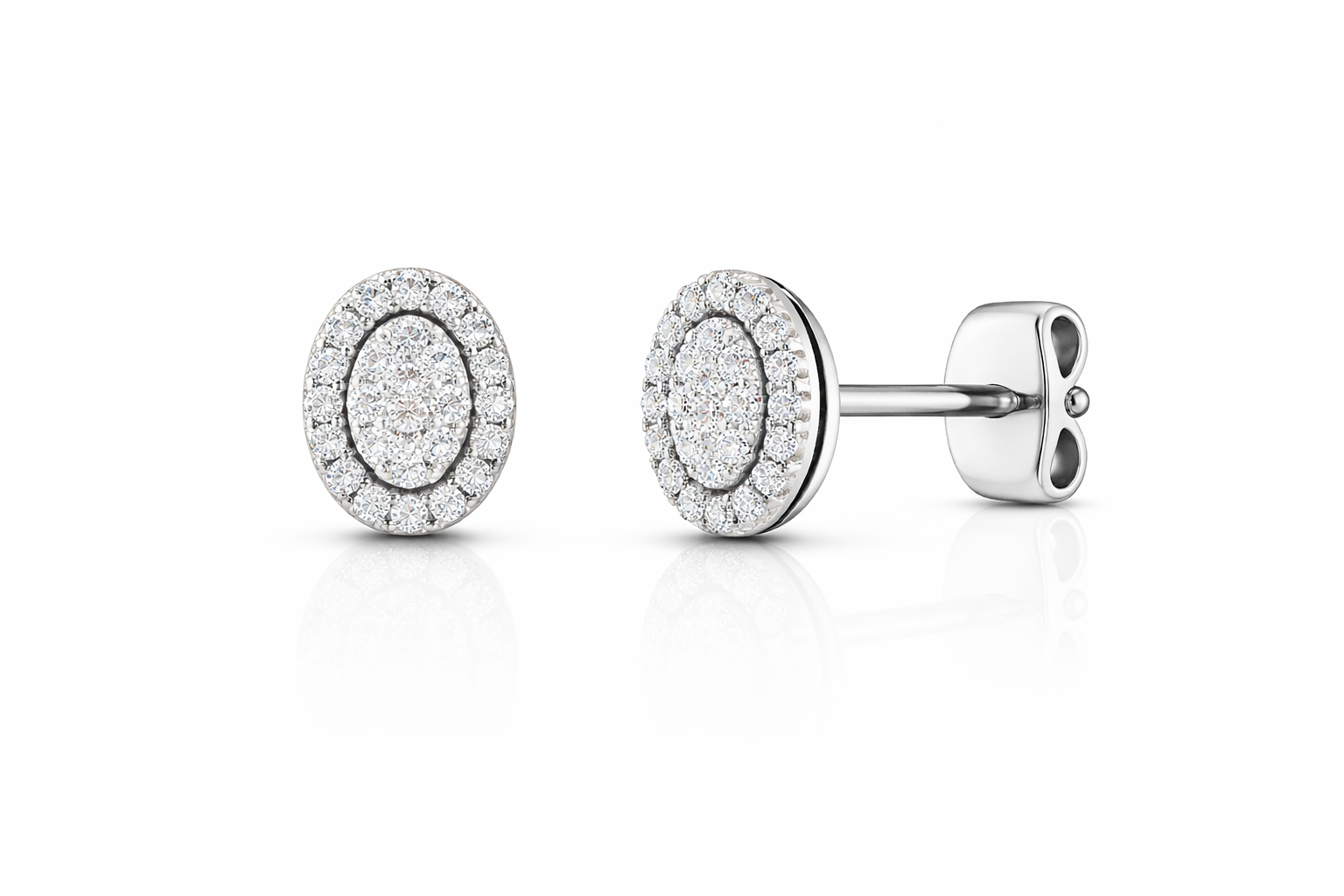 Class Oval Studs