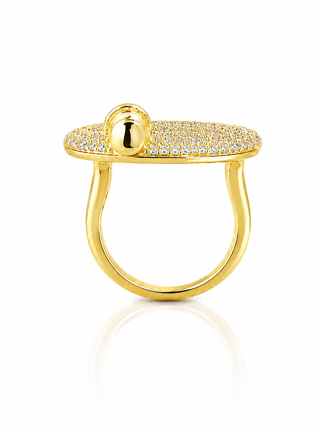 Aurélie Halo Ring