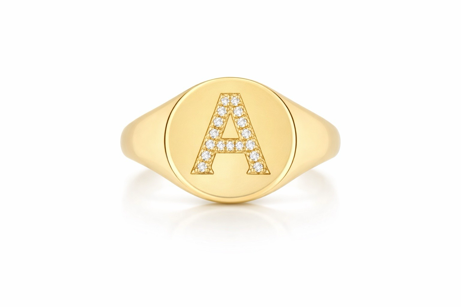 Pinky Signet Ring
