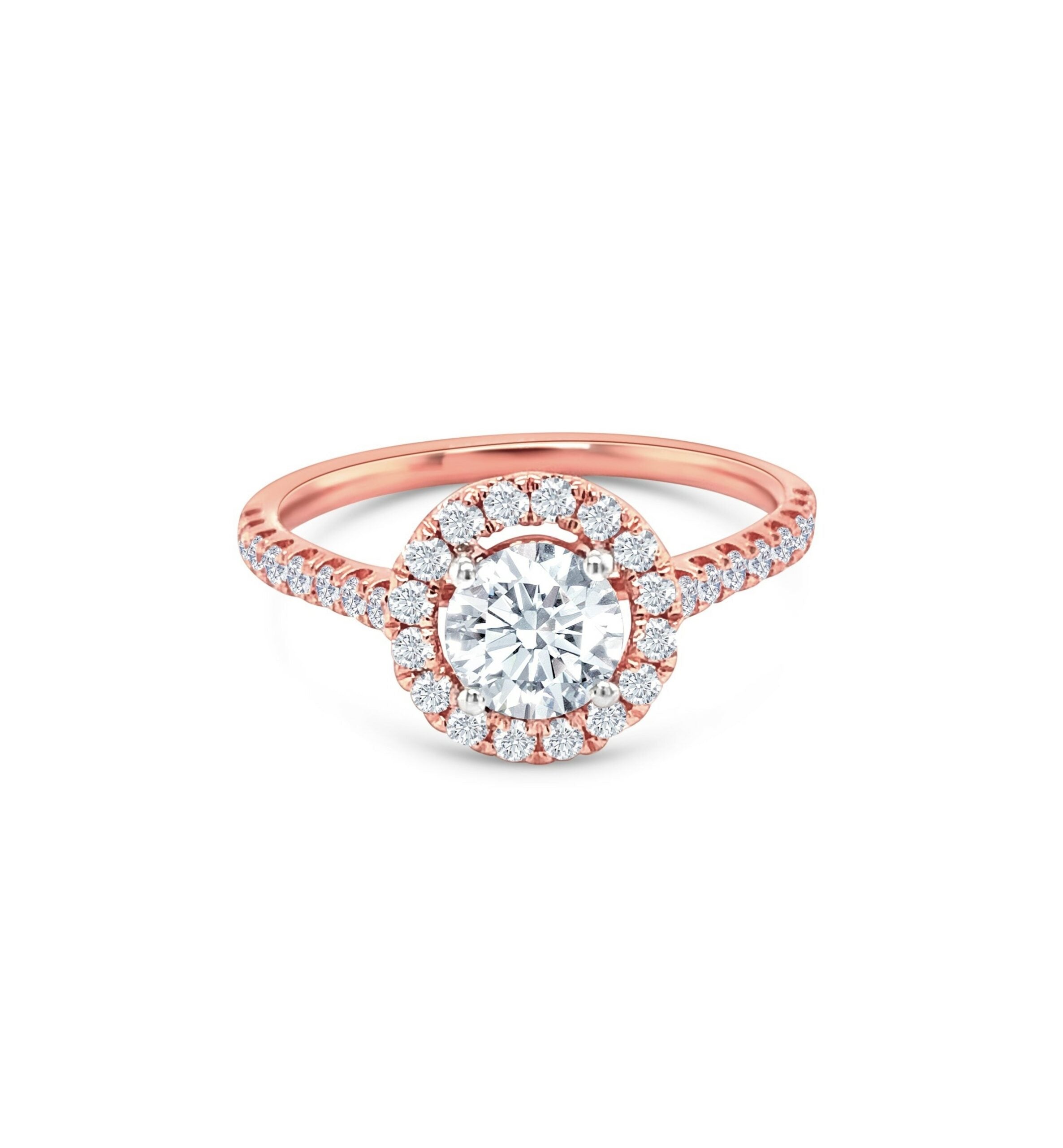 The Carat Halo Ring