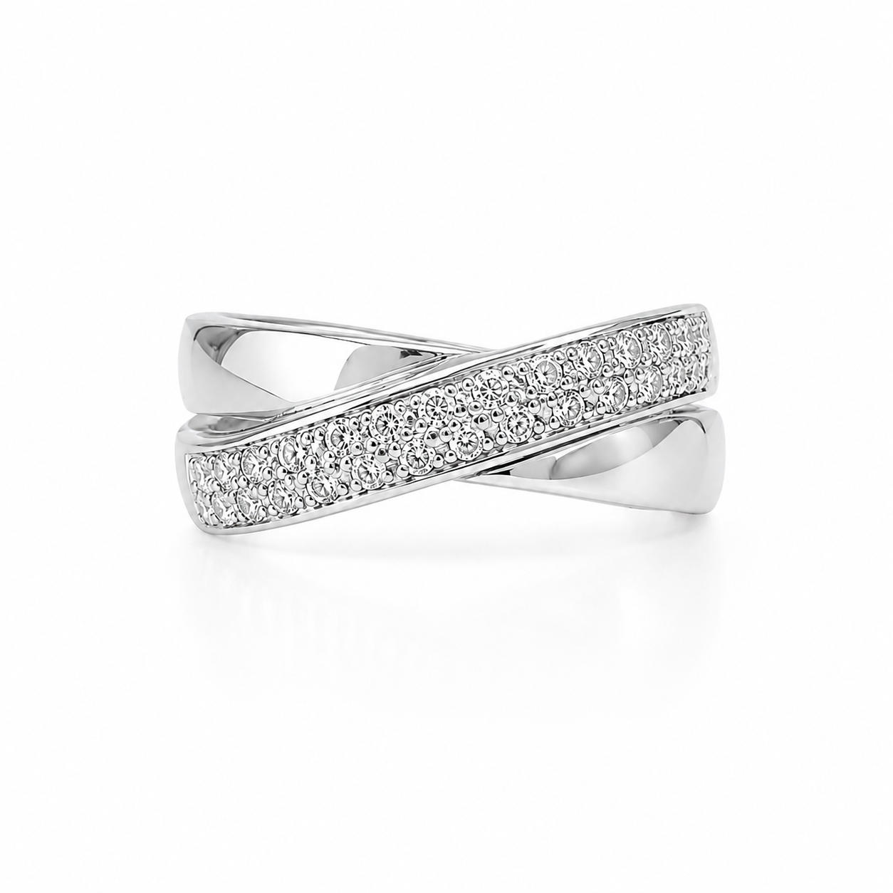 Infinity crossover ring
