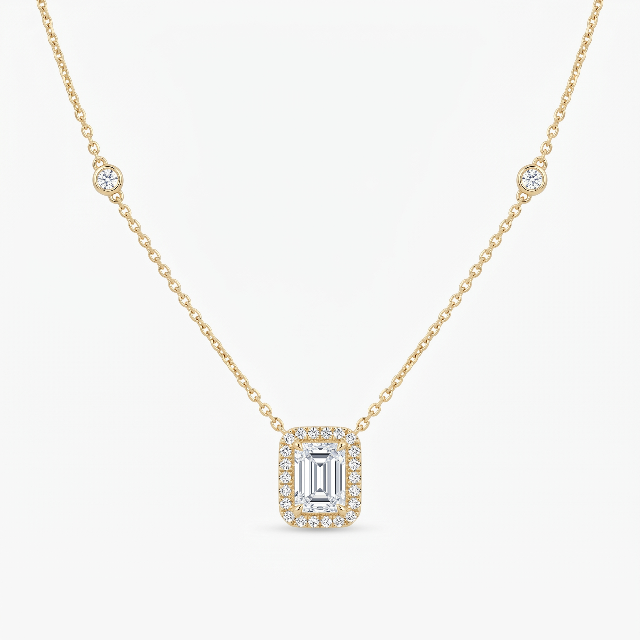 Emerald Necklace