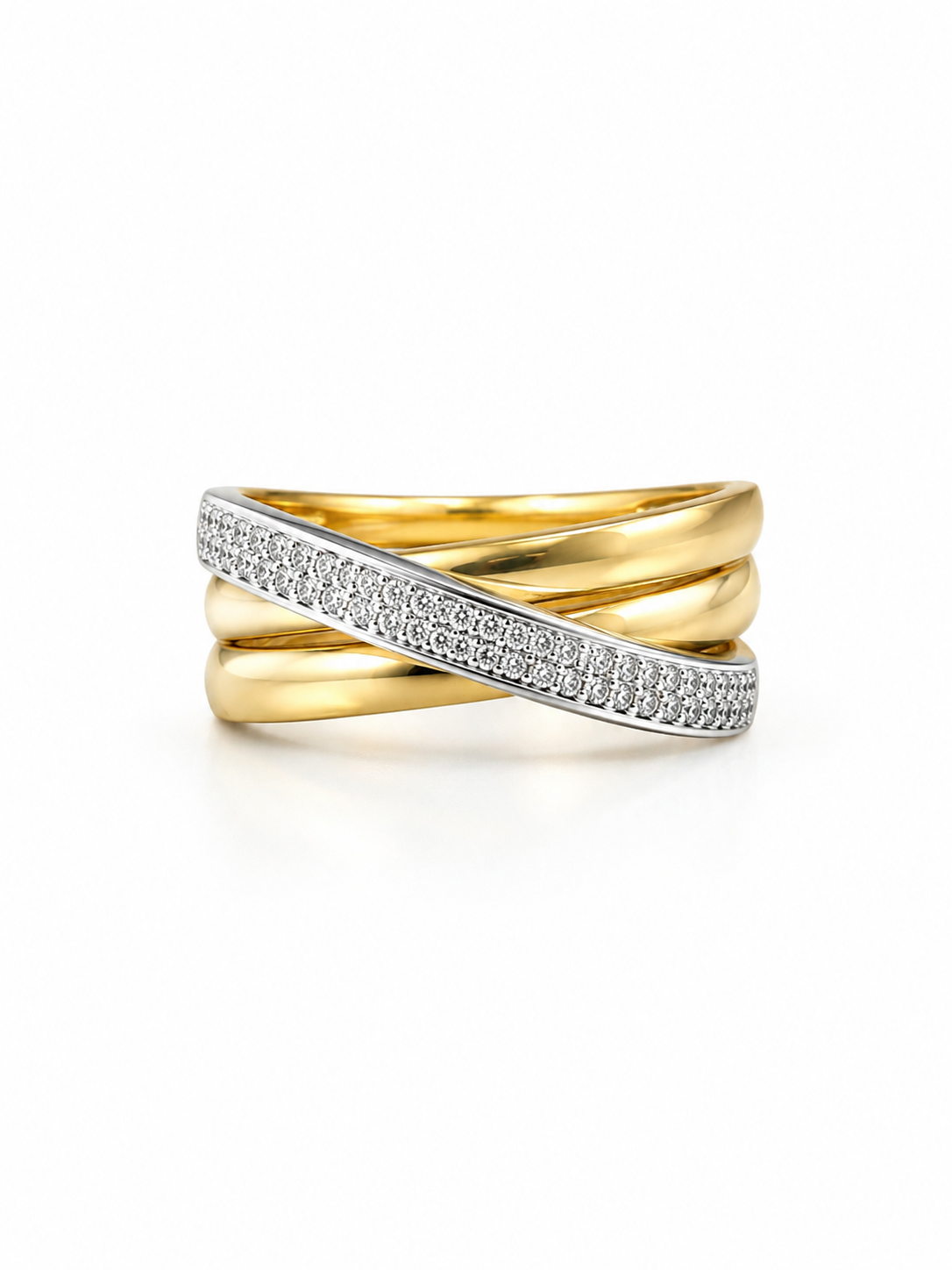 Aurora Crossover Ring