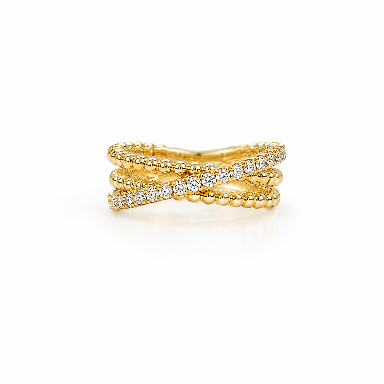 Dot Crossover Ring