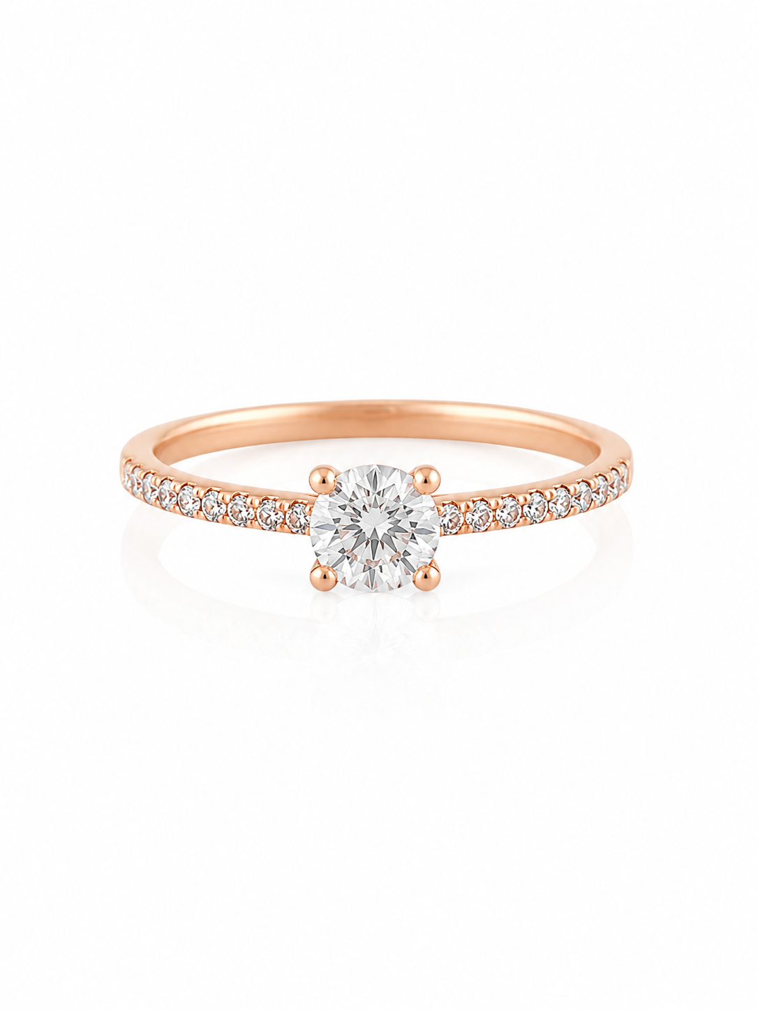 Étoile Solitaire Ring