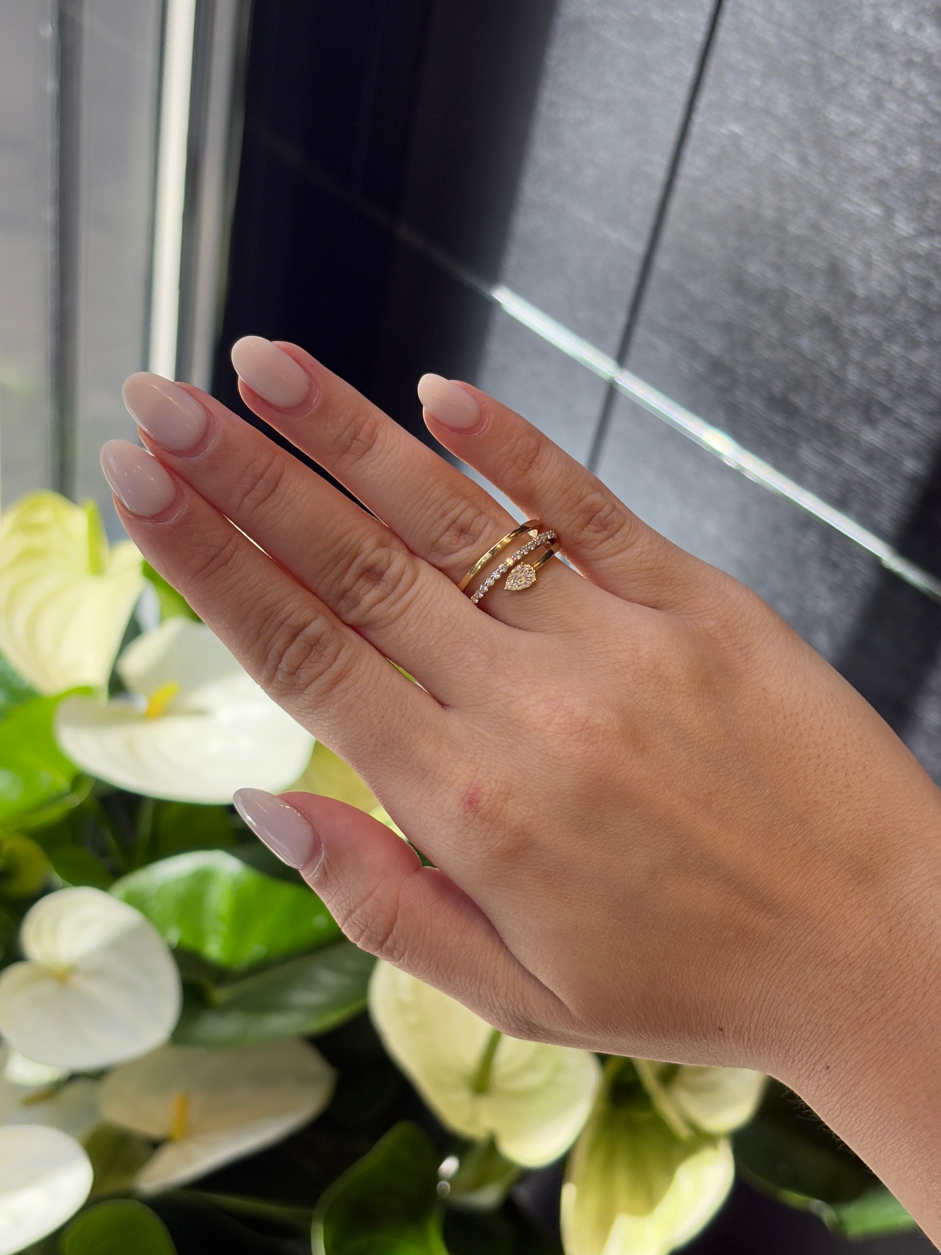 The Golden Eye Ring