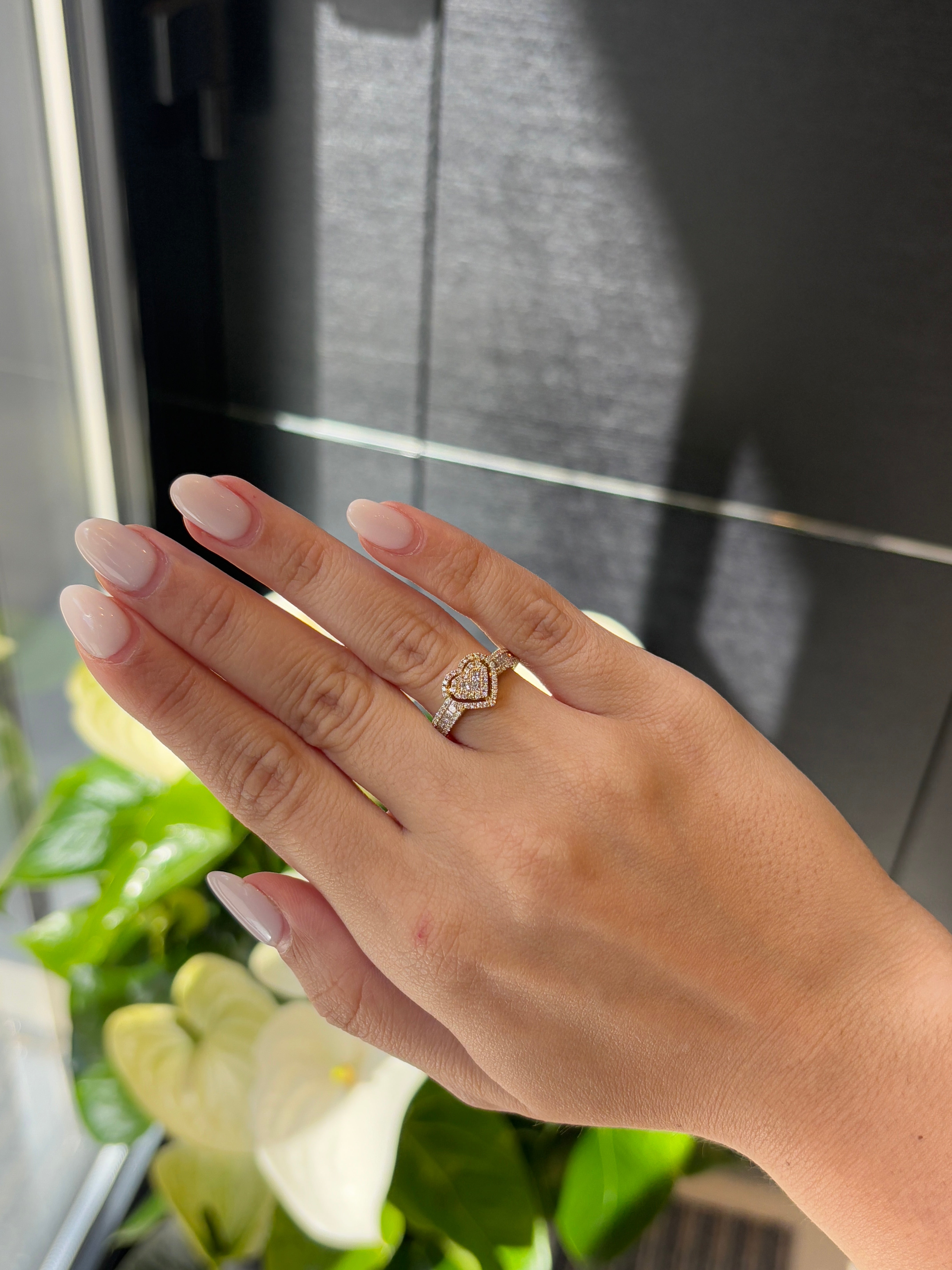 Amour Heart Ring