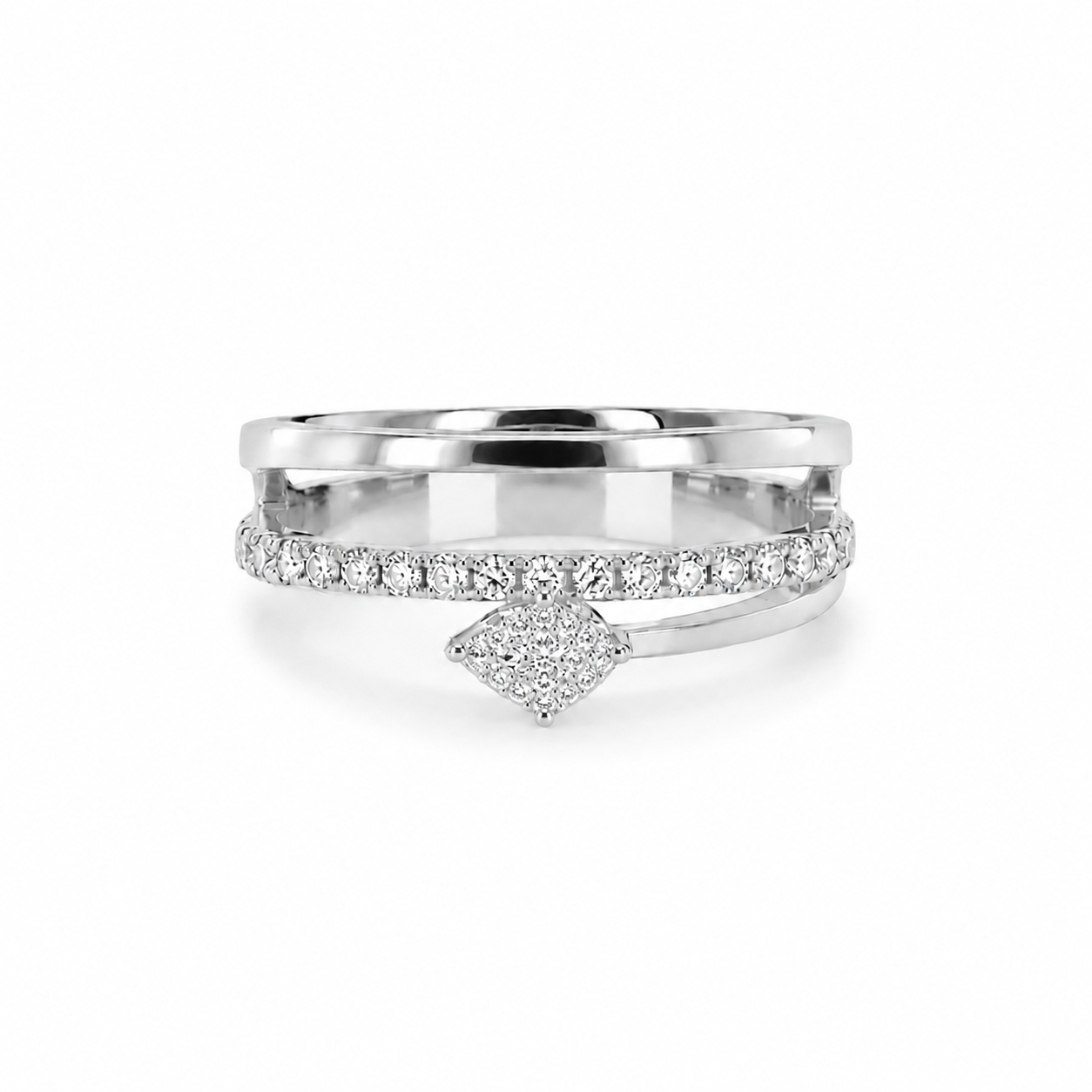 The Golden Eye Ring