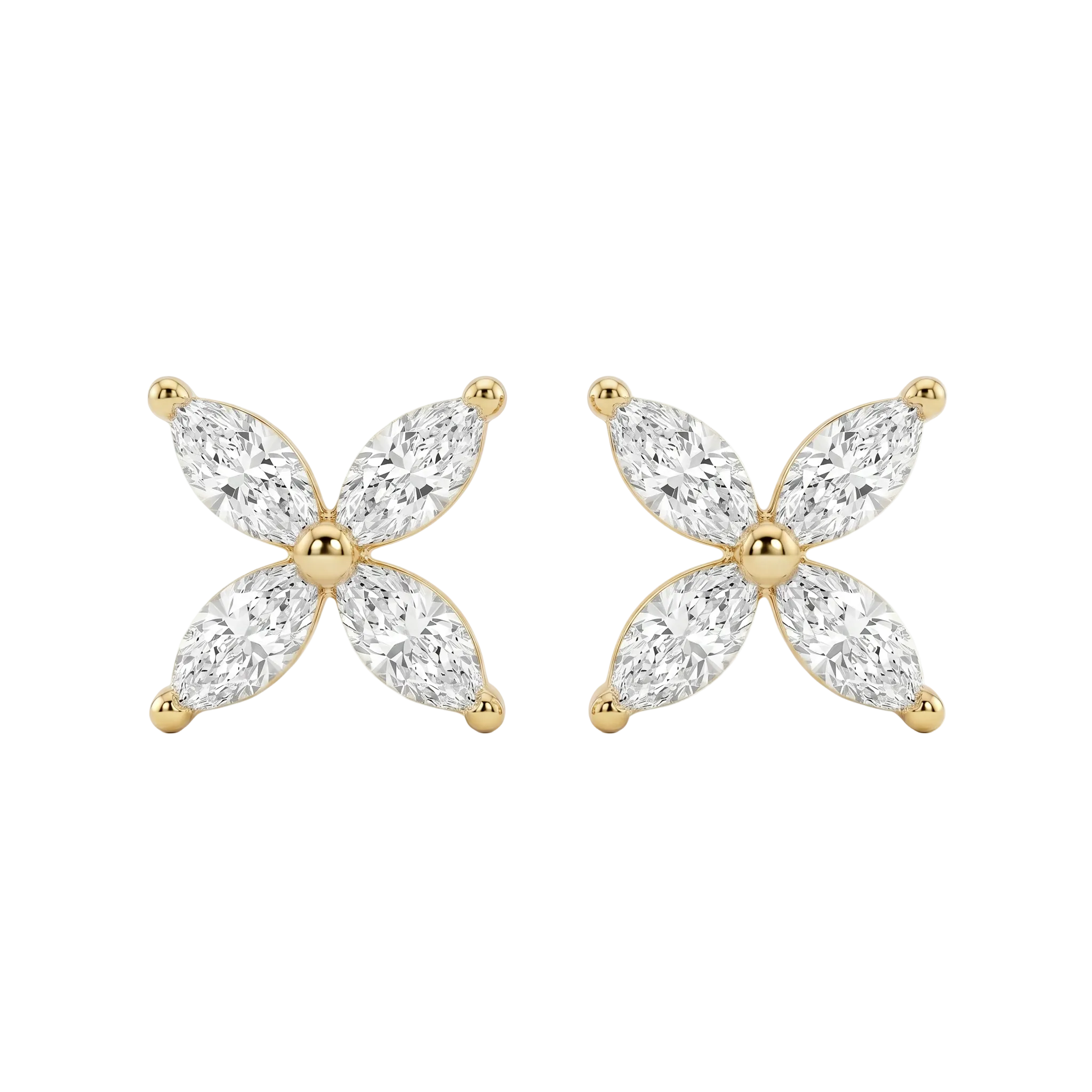 Lotus Earrings