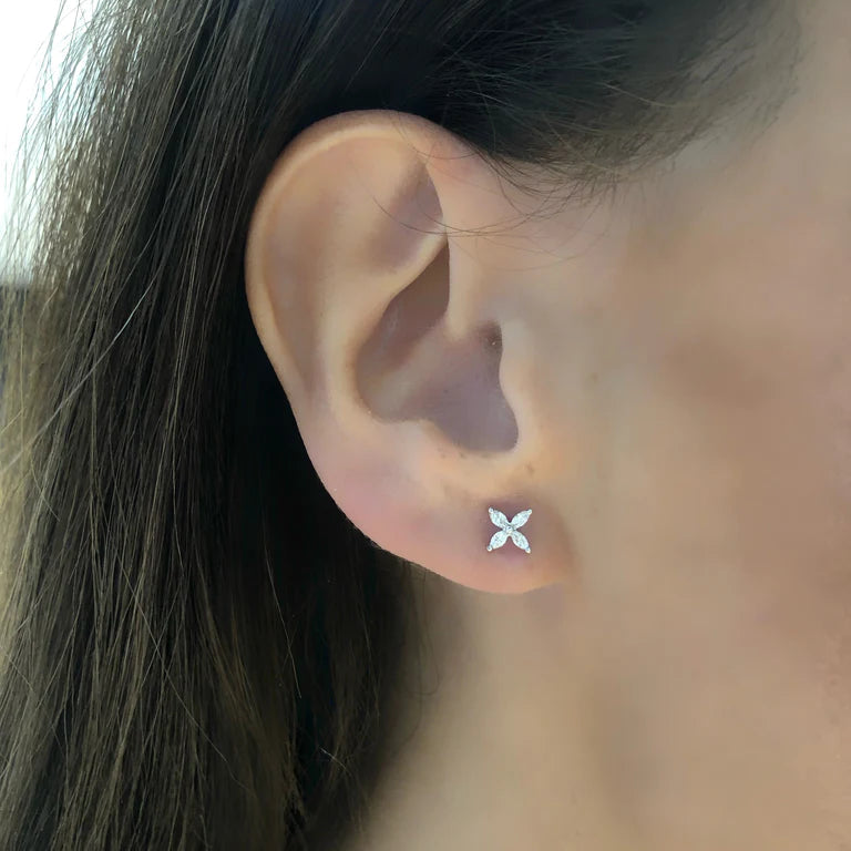Lotus Earrings