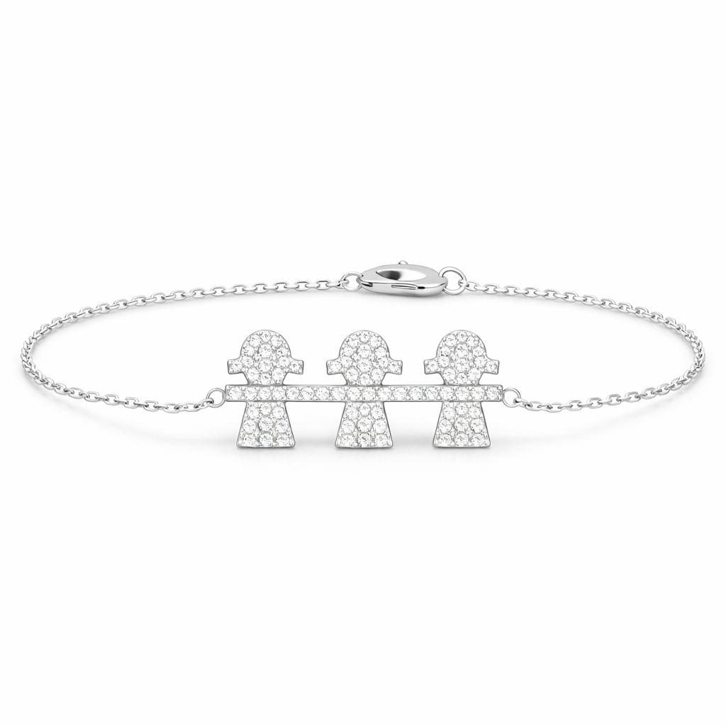 My Diamond Children Bracelet