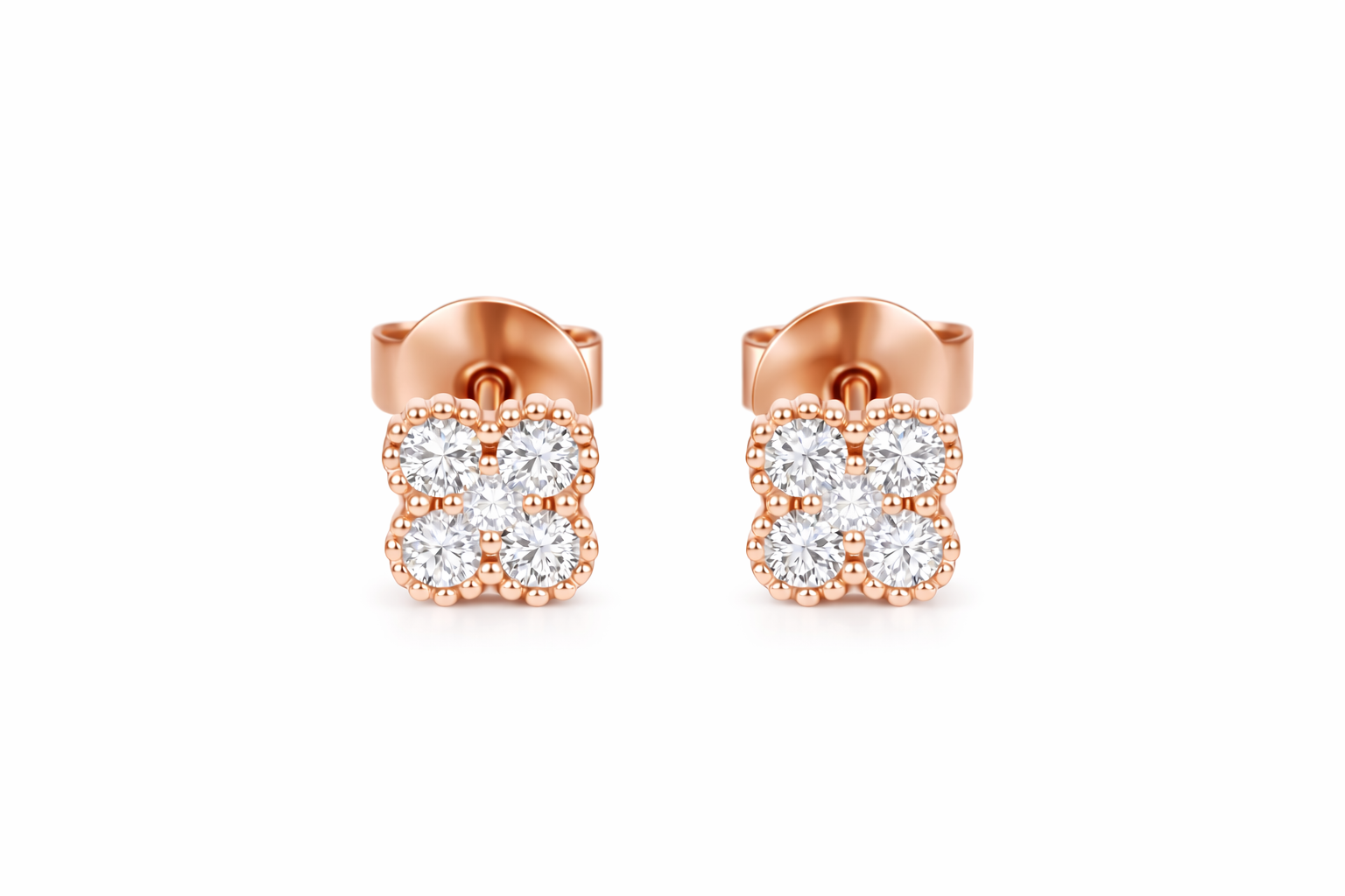 Mini Clover Studs