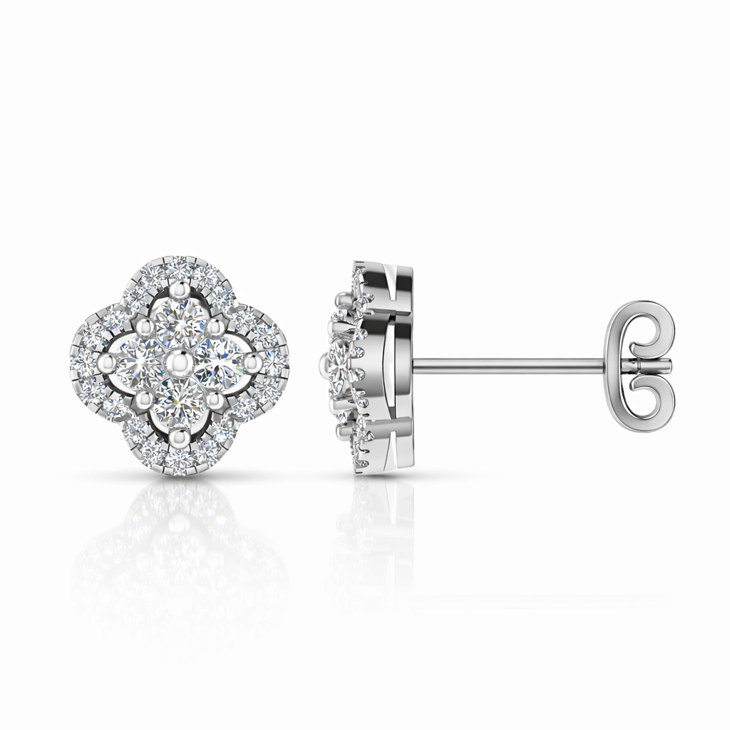 Clover Studs