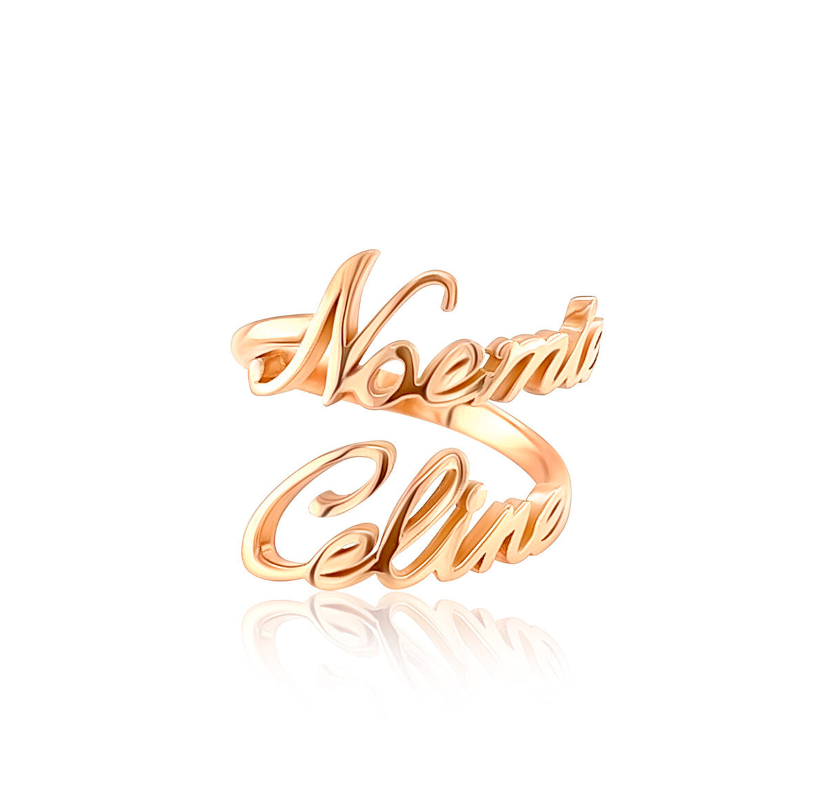 The Double Name Ring