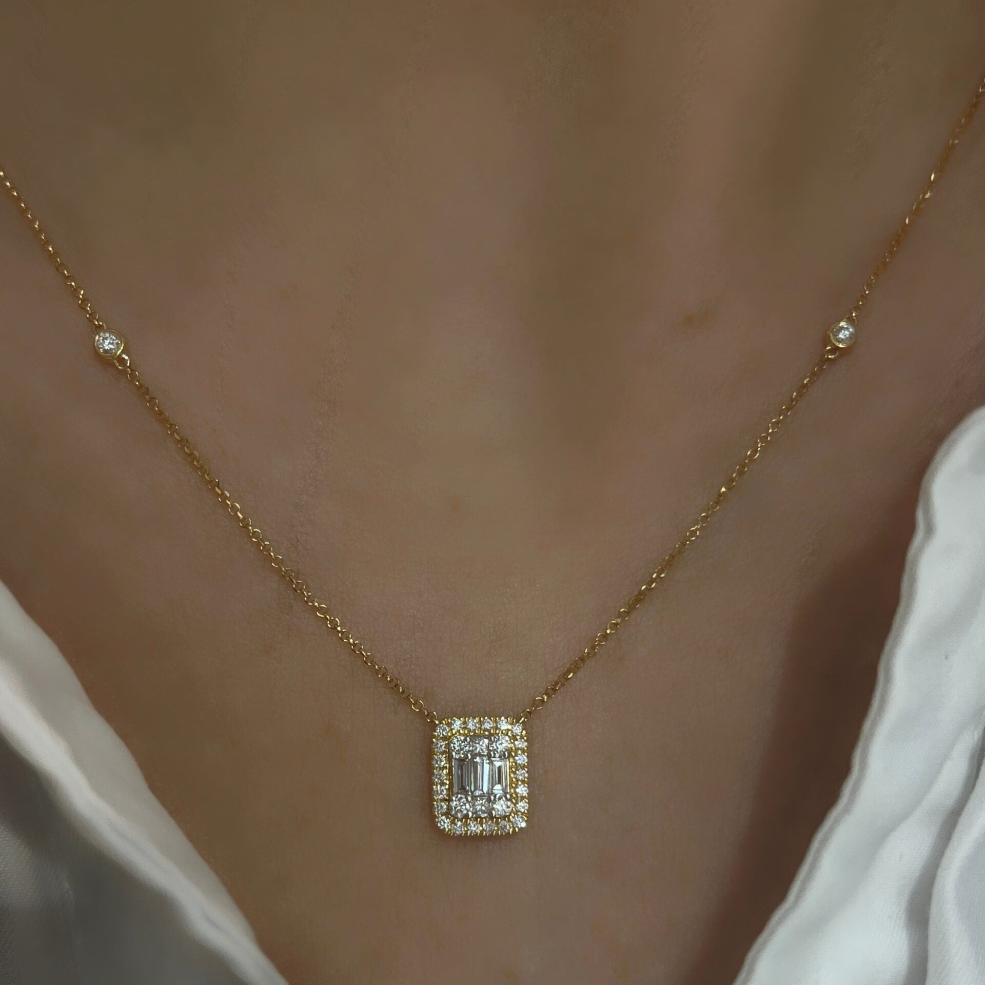 Emerald Necklace