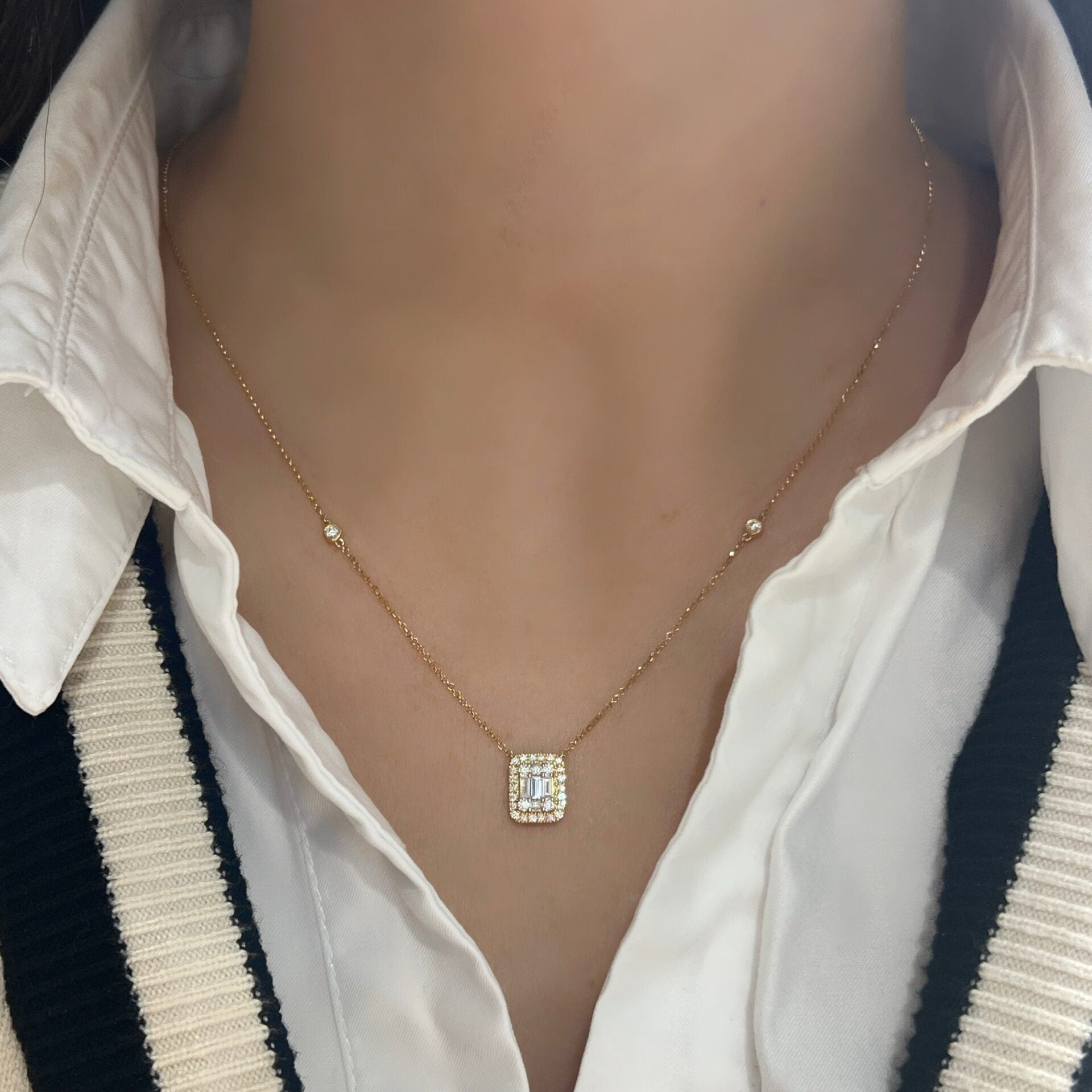 Emerald Necklace