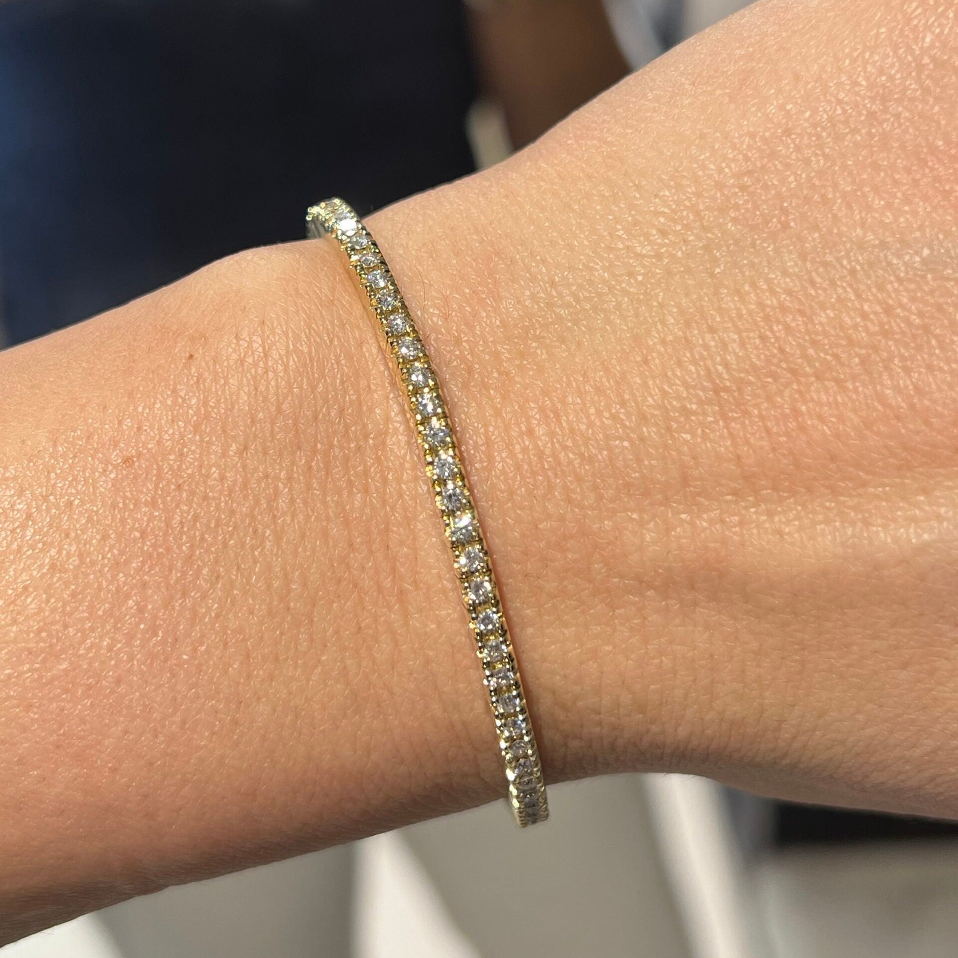 Stretch Tennis Bracelet