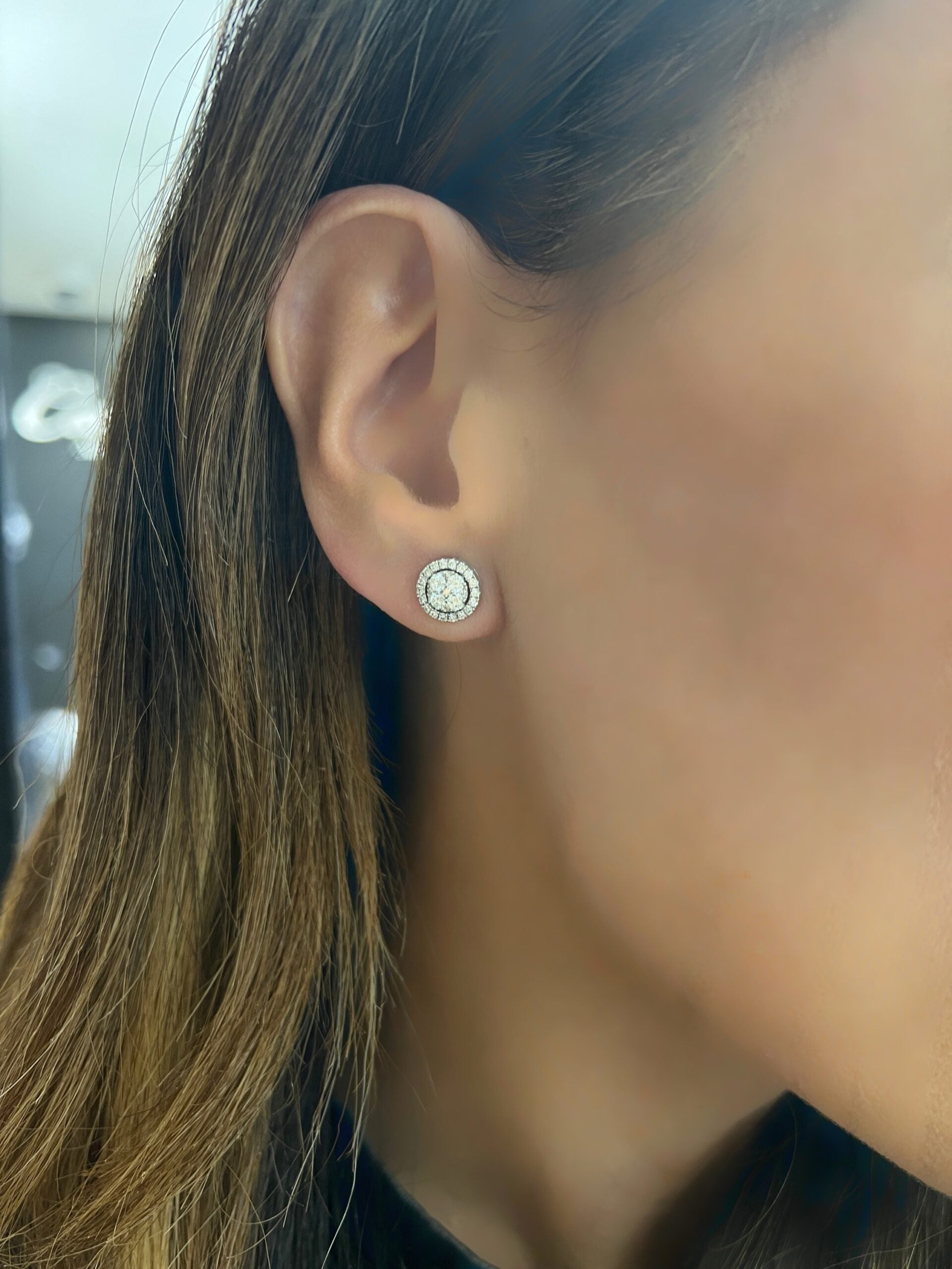Large Cluster Earstuds