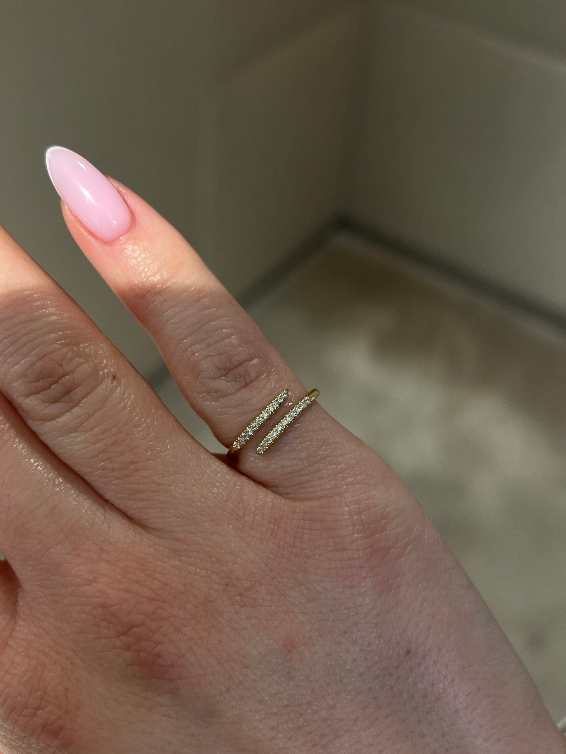 Mini Pinky Claw Ring