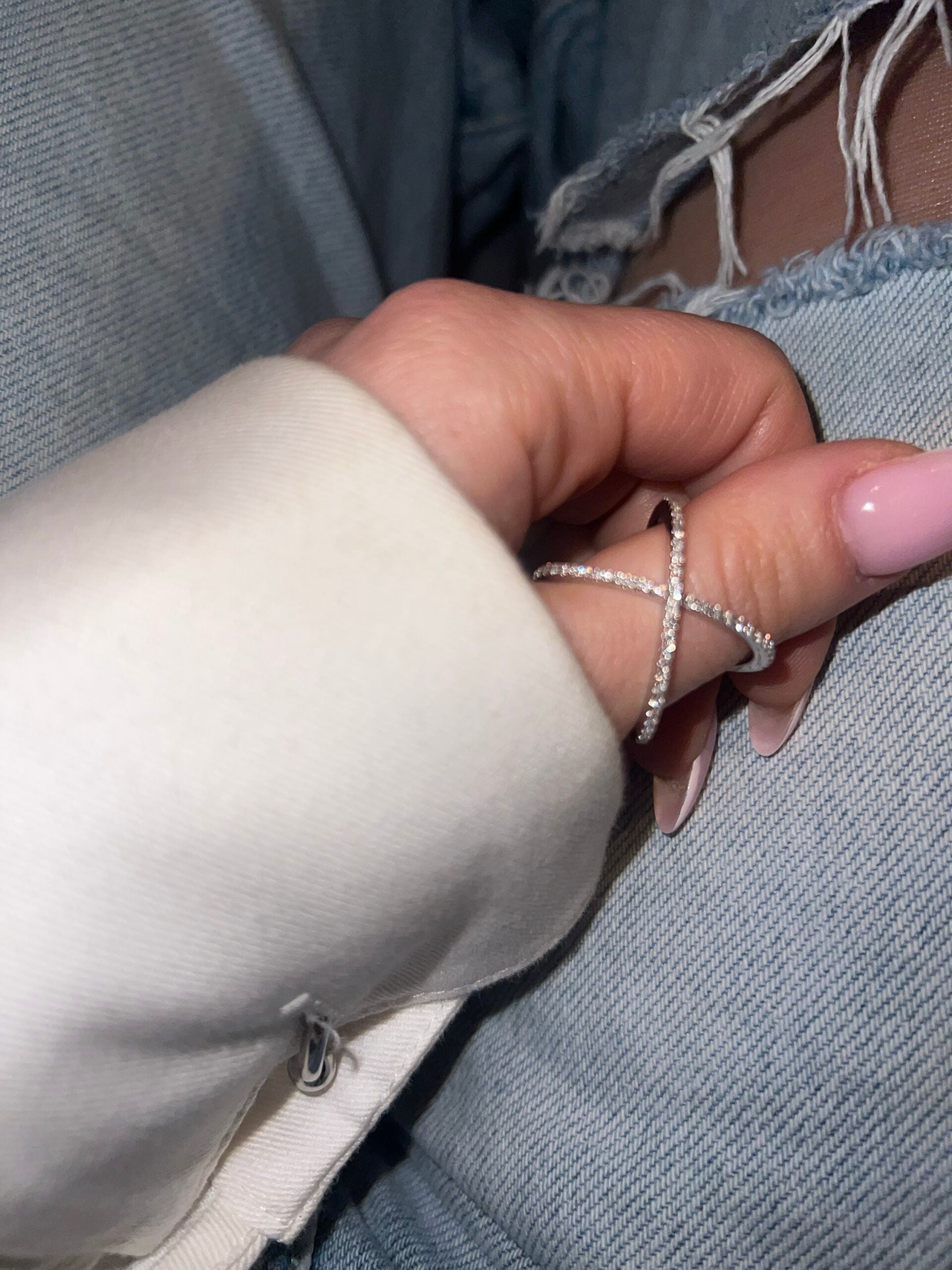 Large X Ring