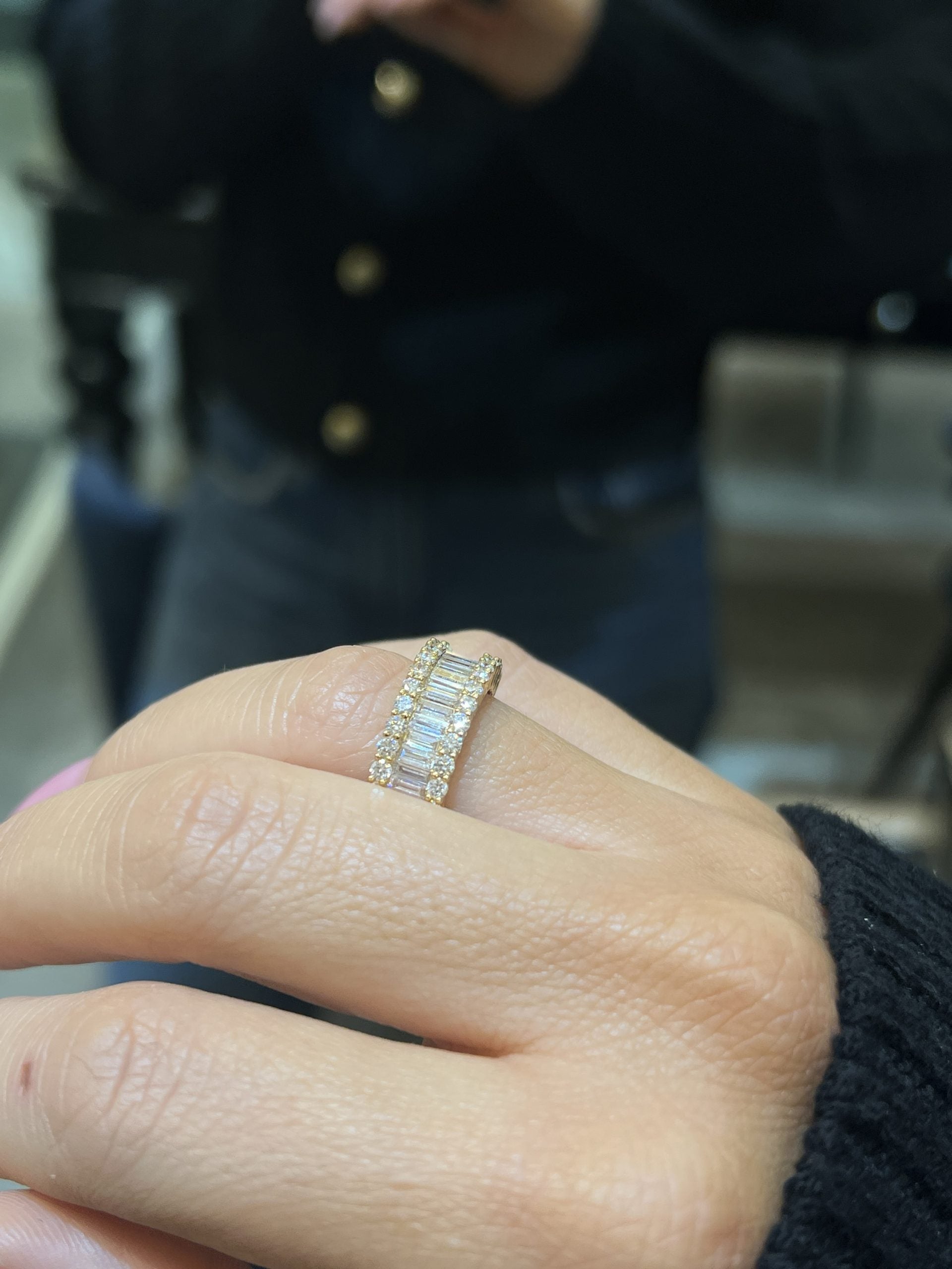 The Chunky Baggio Ring