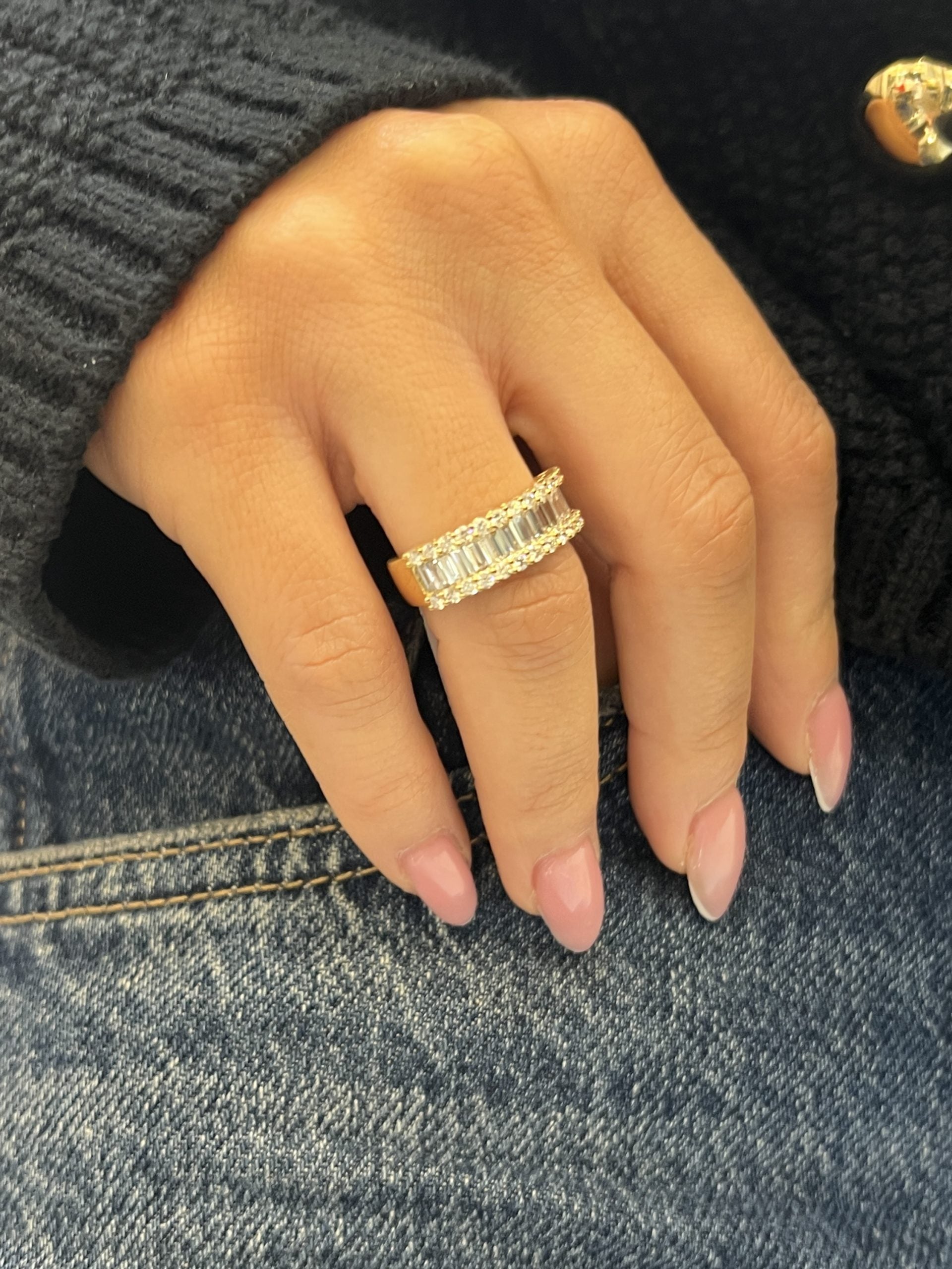 The Chunky Baggio Ring