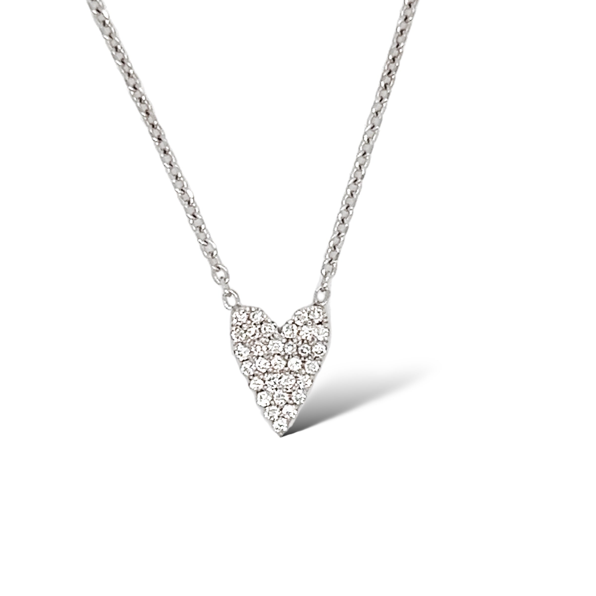 Mini Carat Heart Pendant