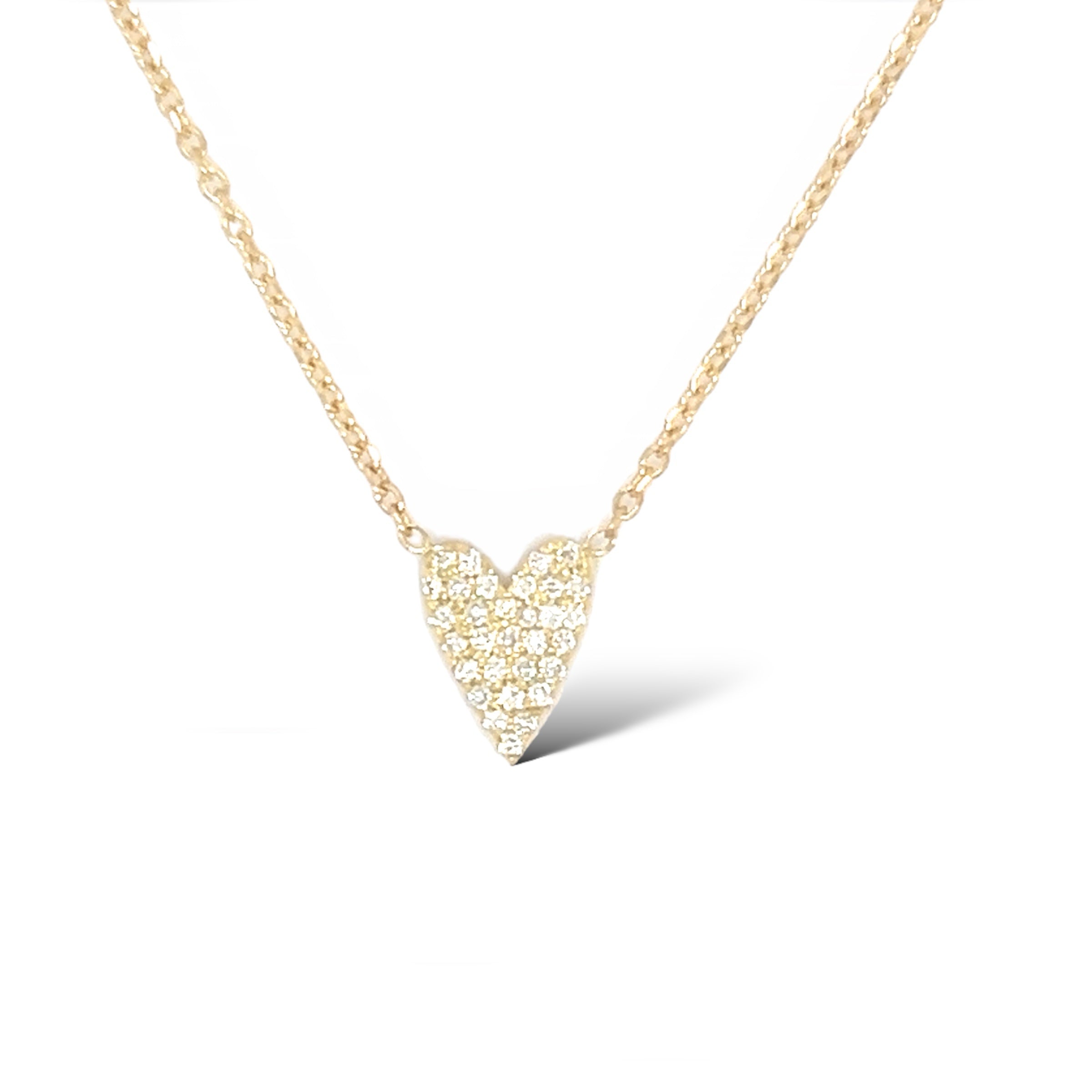 Mini Carat Heart Pendant